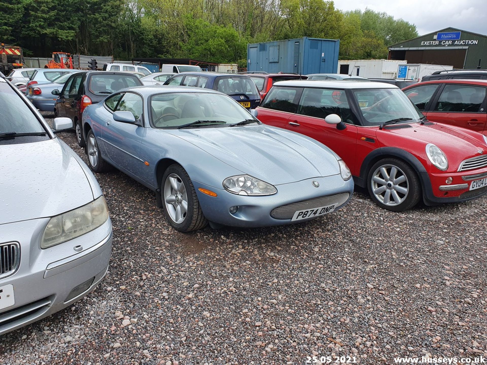 1997 JAGUAR XK8 COUPE AUTO - 3980cc 2dr Saloon (Blue, 84k) - Image 12 of 15