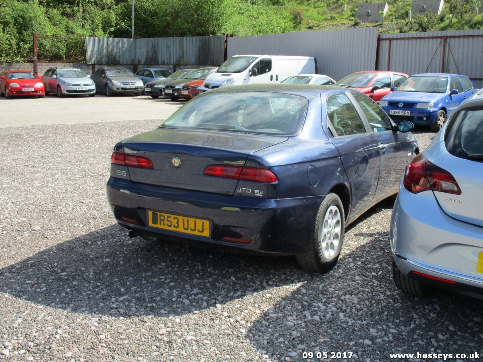 03/53 ALFA ROMEO 156 TURISMO 16V M-JET JTD - 1910cc 4dr Saloon (Blue, 54k) - Image 12 of 14