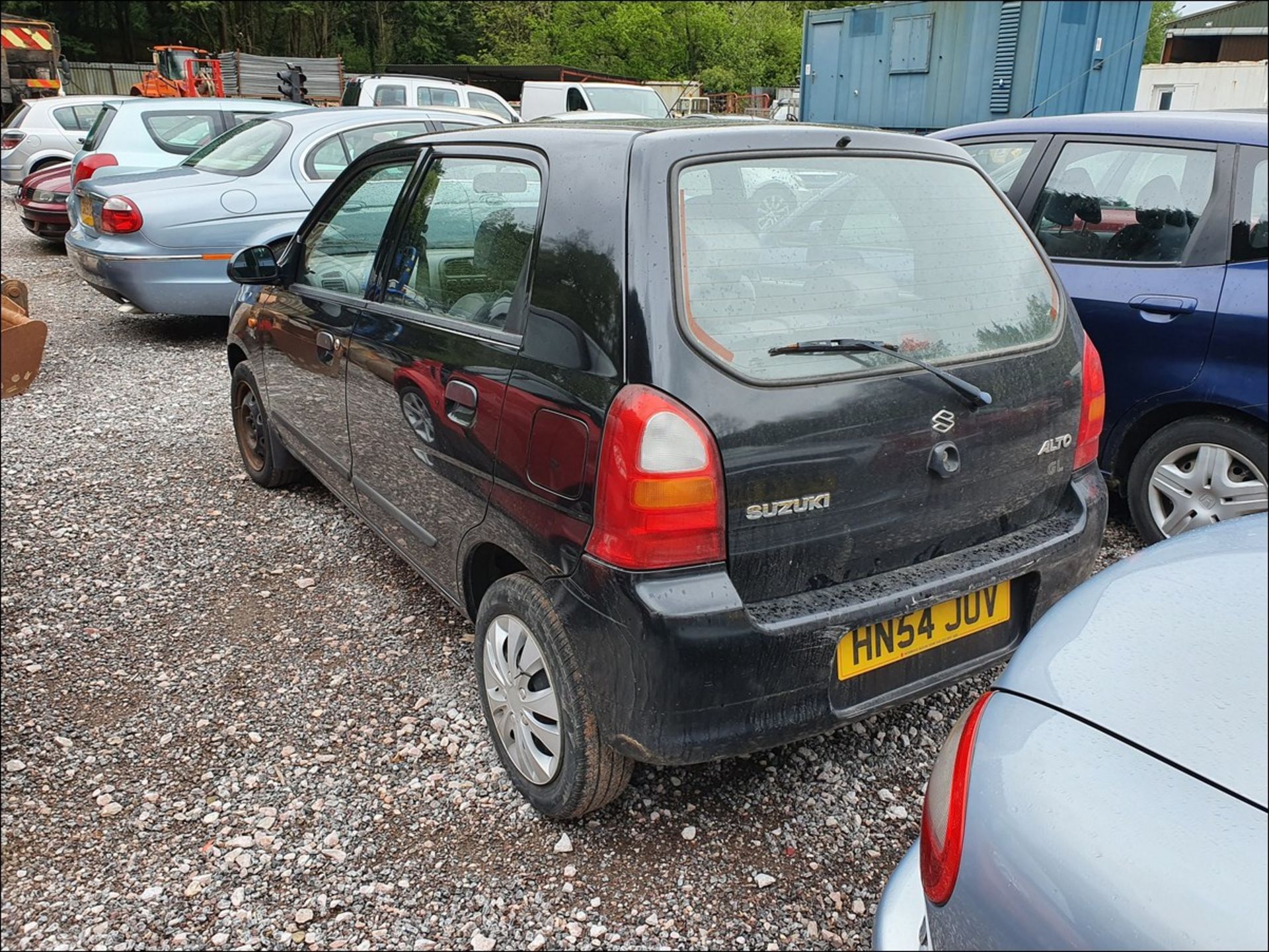 05/54 SUZUKI ALTO GL - 1061cc 5dr Hatchback (Black, 77k) - Image 6 of 19