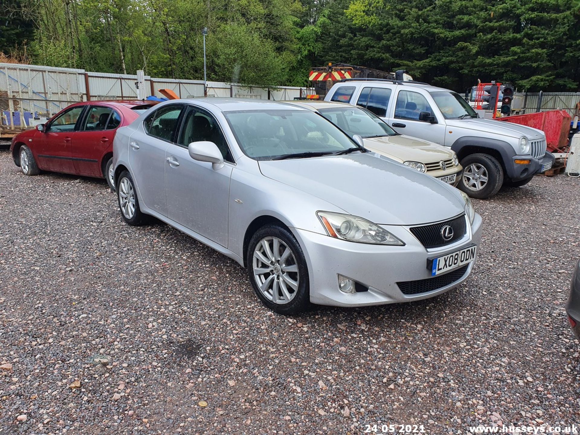 08/08 LEXUS IS 220D SE - 2231cc 4dr Saloon (Silver, 80k) - Image 14 of 14