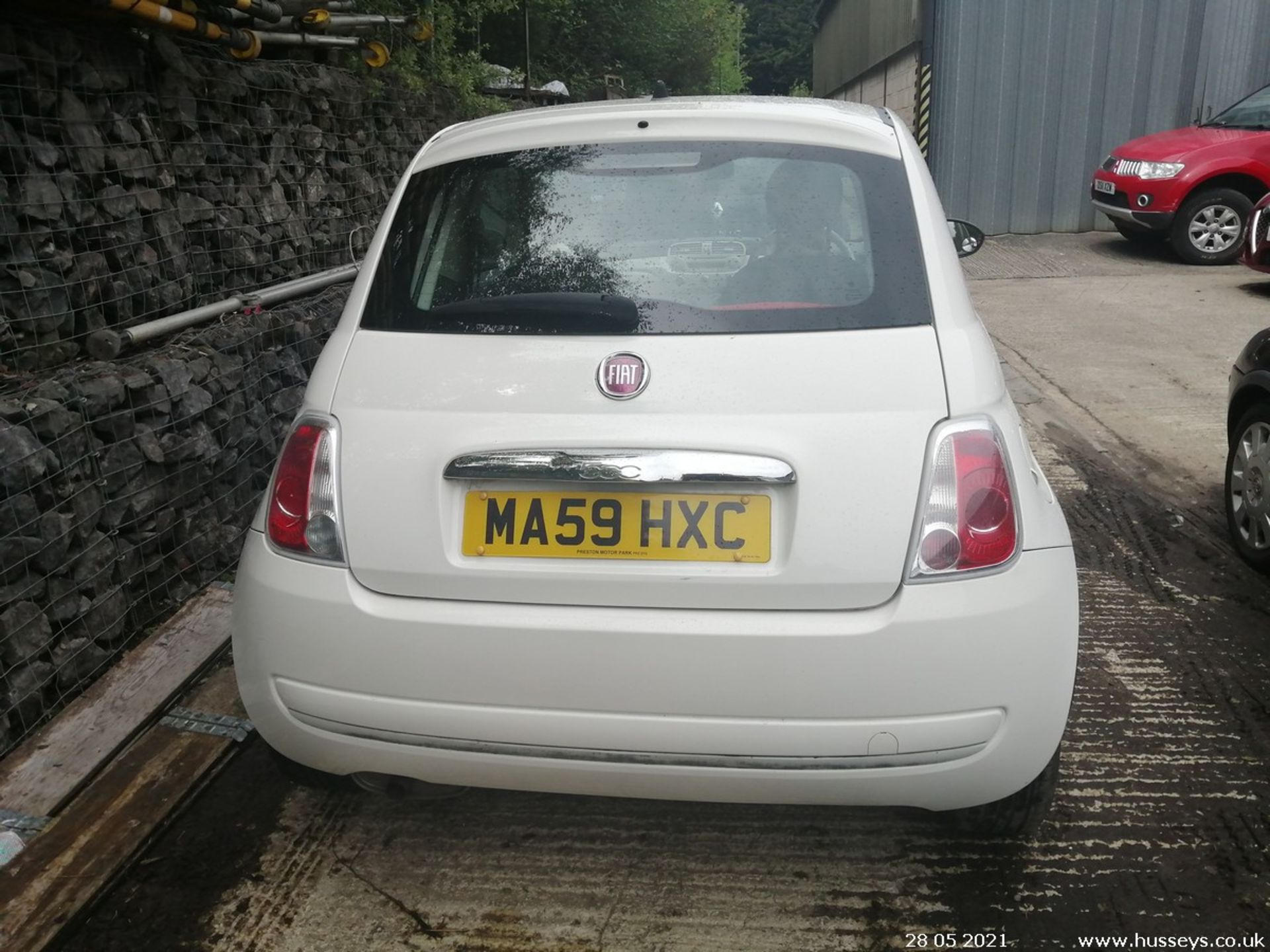 09/59 FIAT 500 POP - 1242cc 3dr Hatchback (White, 76k) - Image 6 of 11