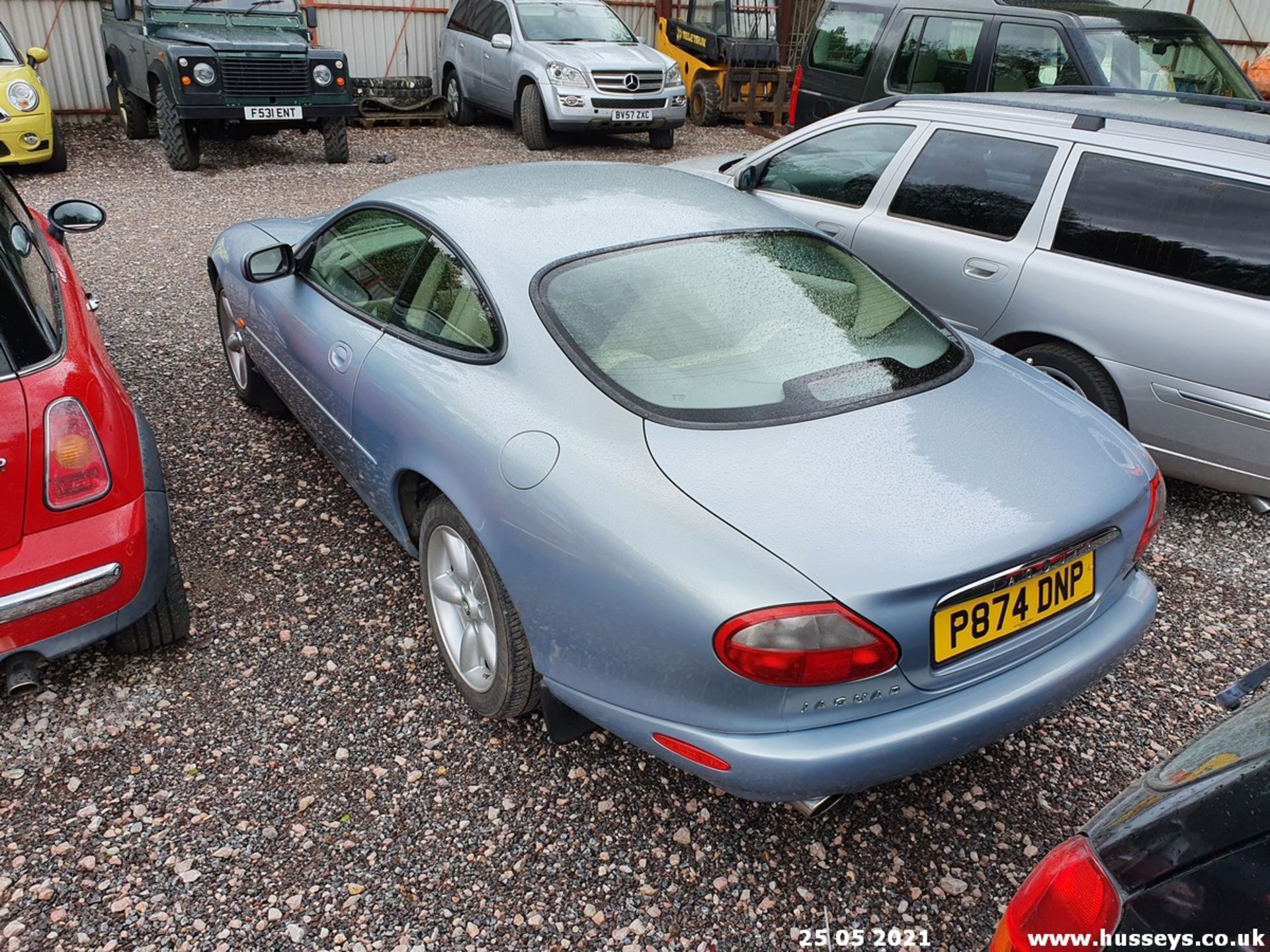 1997 JAGUAR XK8 COUPE AUTO - 3980cc 2dr Saloon (Blue, 84k) - Image 15 of 15