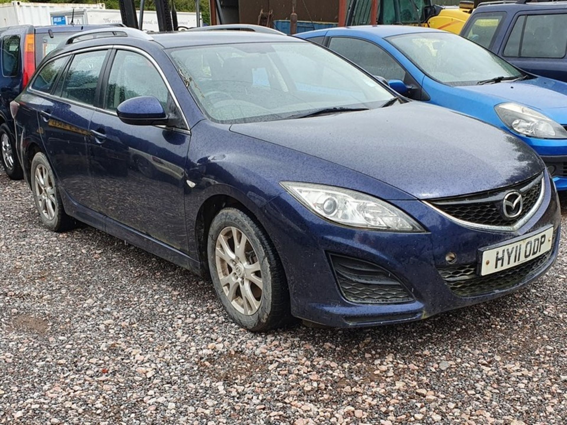 11/11 MAZDA 6 TS D 163 - 2183cc 5dr Estate (Blue)