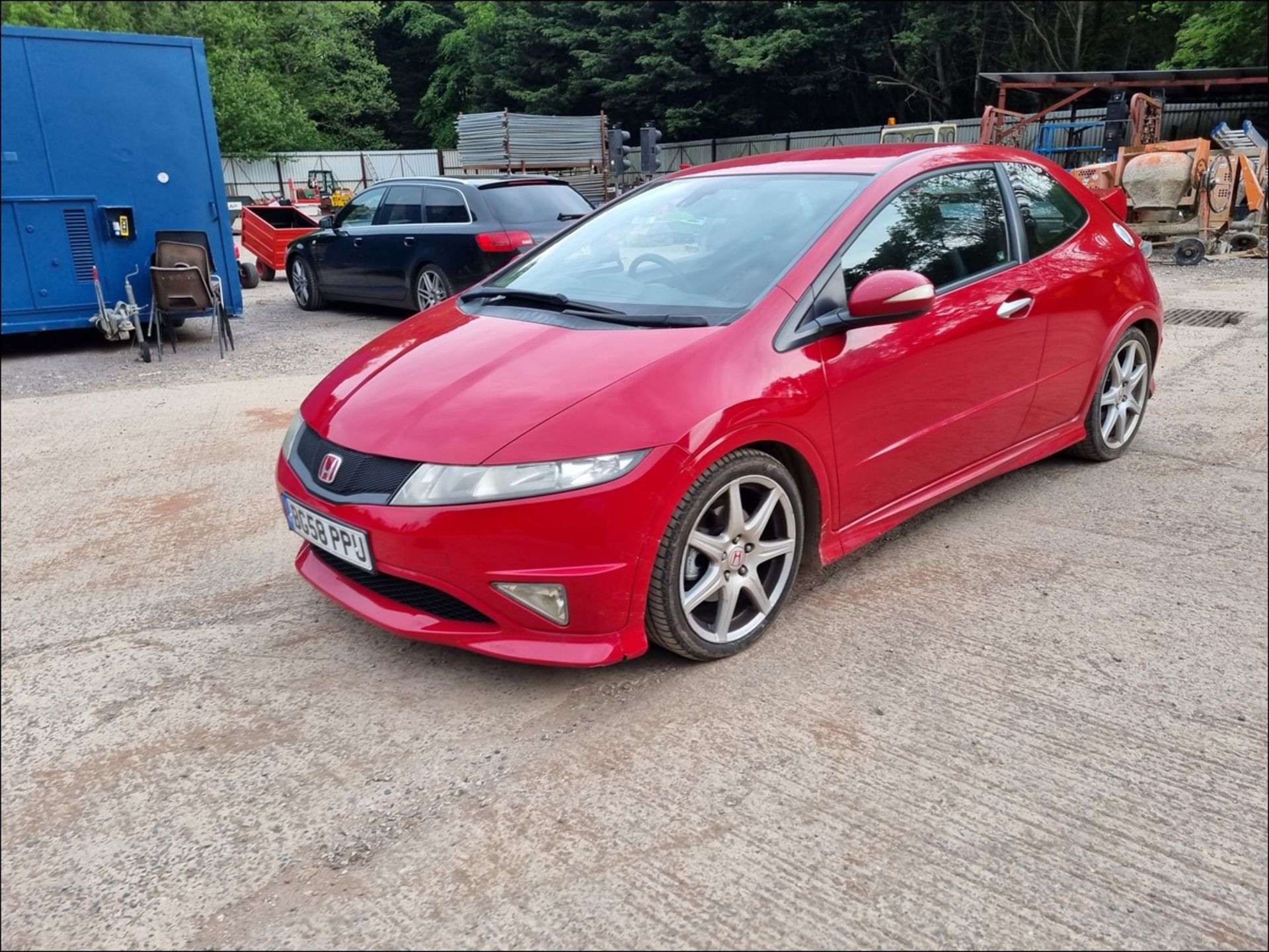 08/58 HONDA CIVIC TYPE-R GT I-VTEC - 1998cc 3dr Hatchback (Red, 75k) - Image 6 of 16