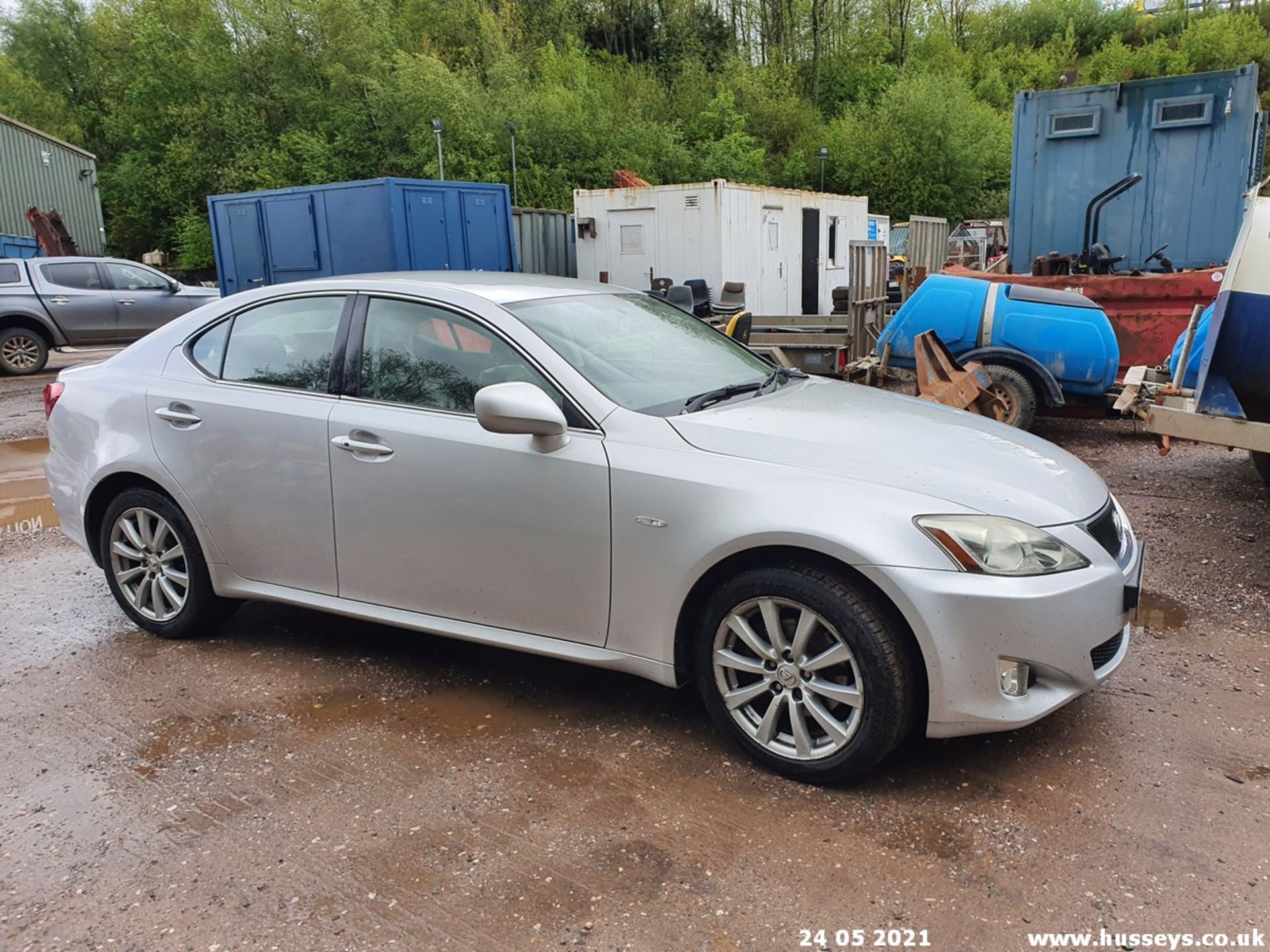 08/08 LEXUS IS 220D SE - 2231cc 4dr Saloon (Silver, 80k) - Image 2 of 14