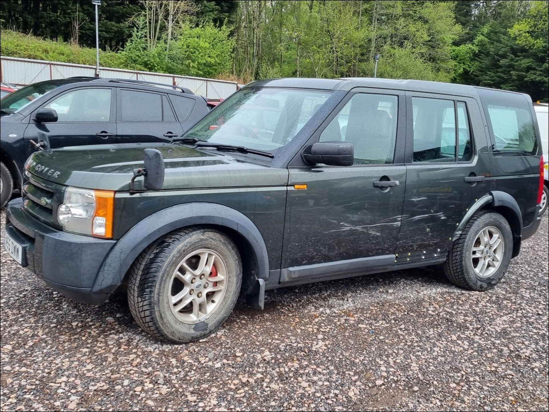 2004 LAND ROVER DISCOVERY 3 TDV6 - 2720cc 5dr Estate (Green)