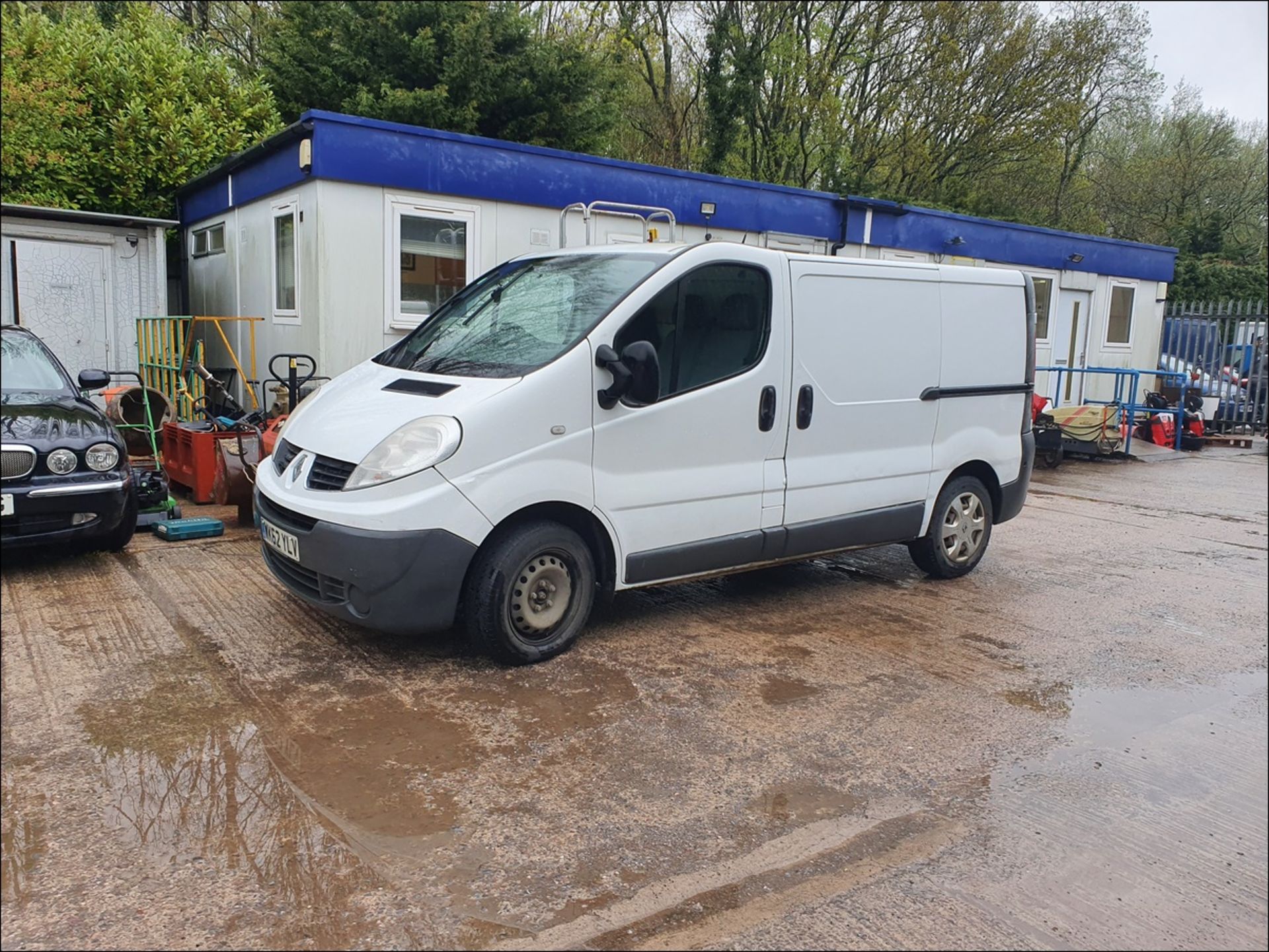 12/62 RENAULT TRAFIC SL27 DCI - 1995cc 5dr Van (White, 227k) - Image 4 of 11