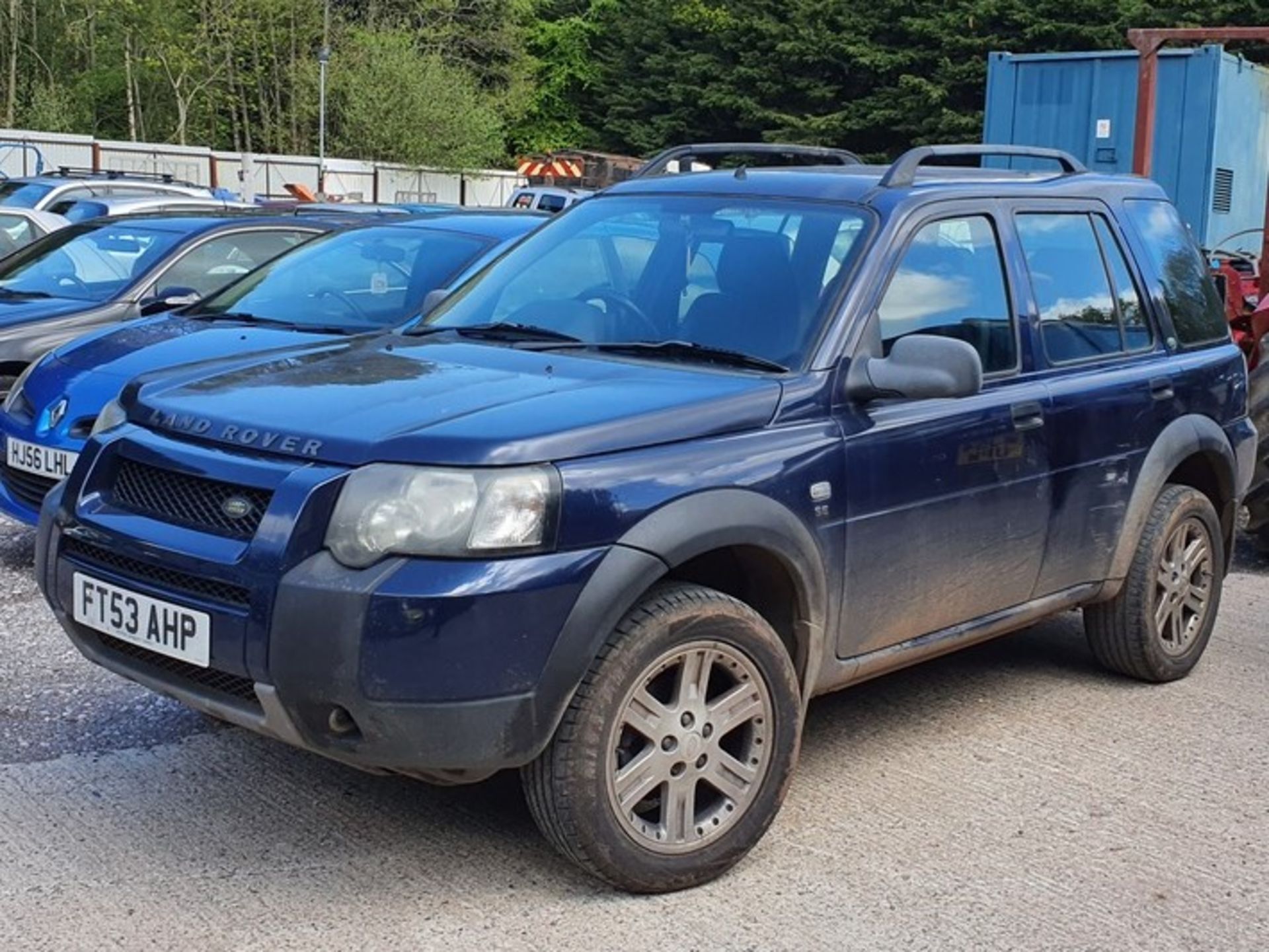 04/53 LAND ROVER FREELANDER TD4 SE S/W - 1951cc 5dr Estate (Blue, 126k)