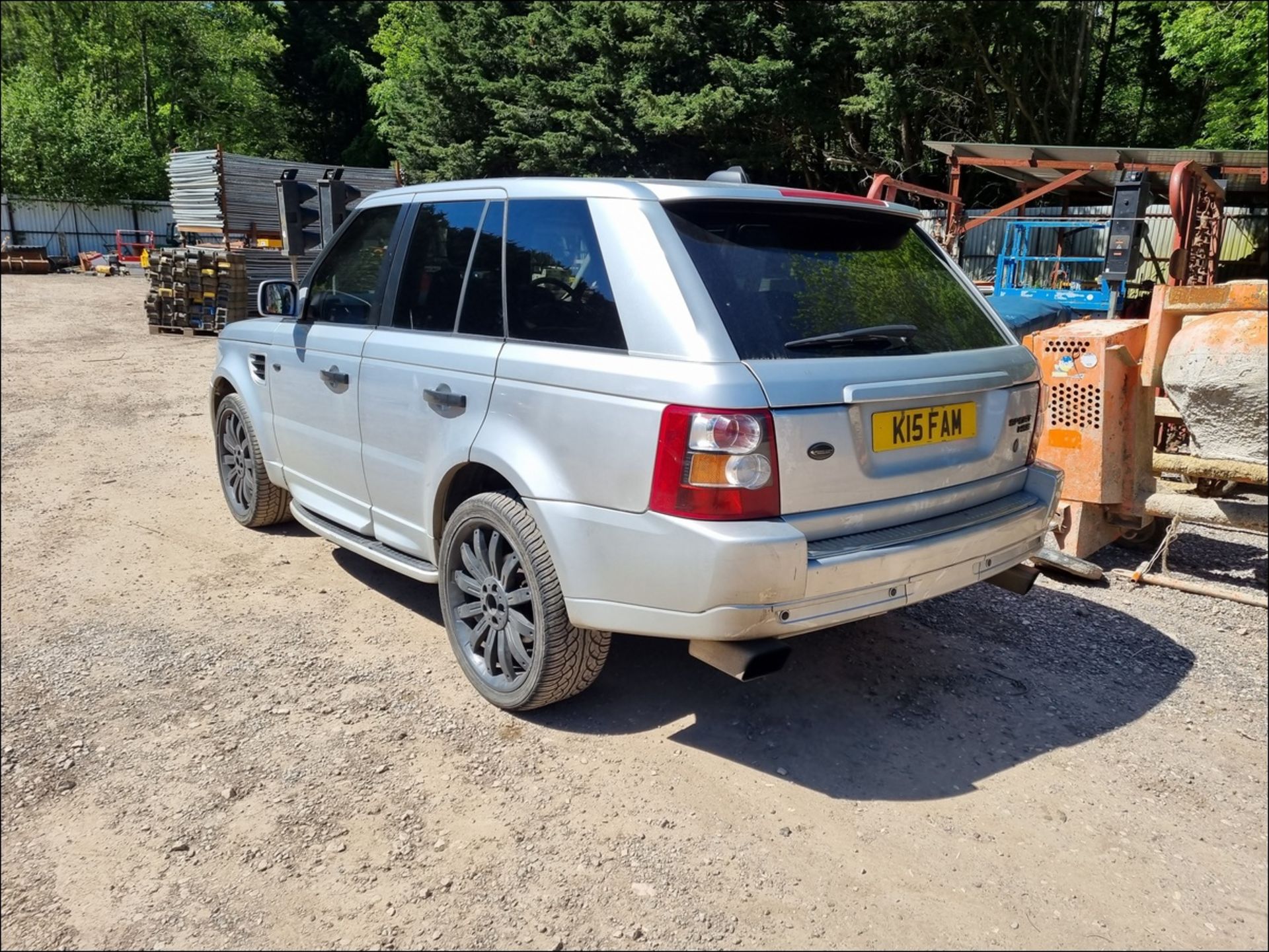 2006 LAND ROVER RANGEROVER SPT TDV6 HSE A - 2720cc 5dr 4x4 (Silver, 205k) - Image 15 of 15