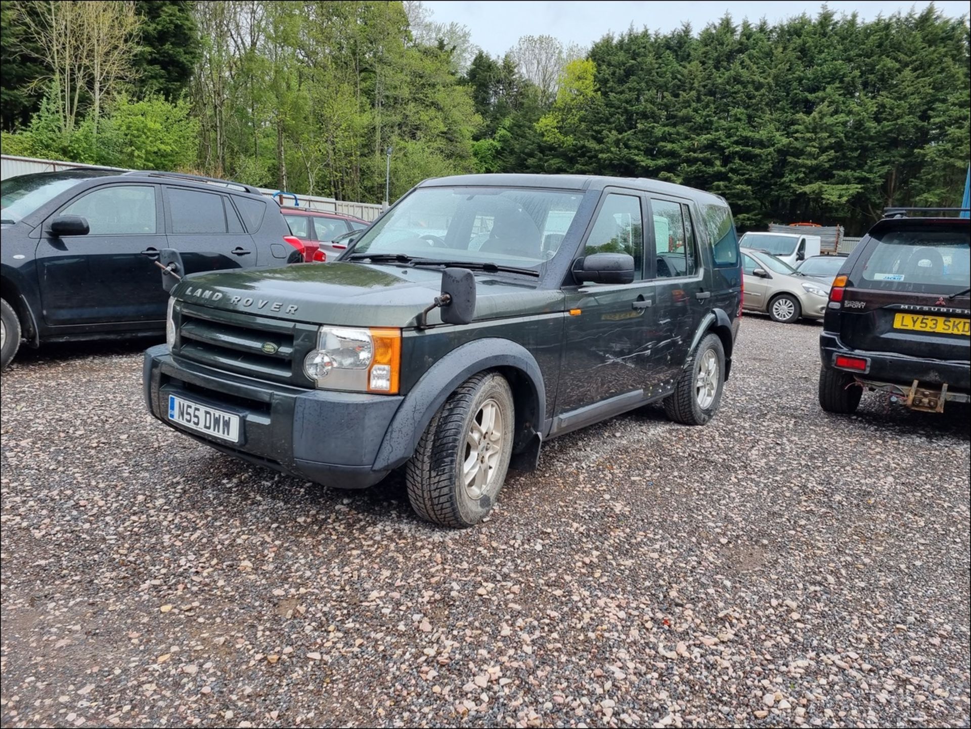 2004 LAND ROVER DISCOVERY 3 TDV6 - 2720cc 5dr Estate (Green) - Image 4 of 13