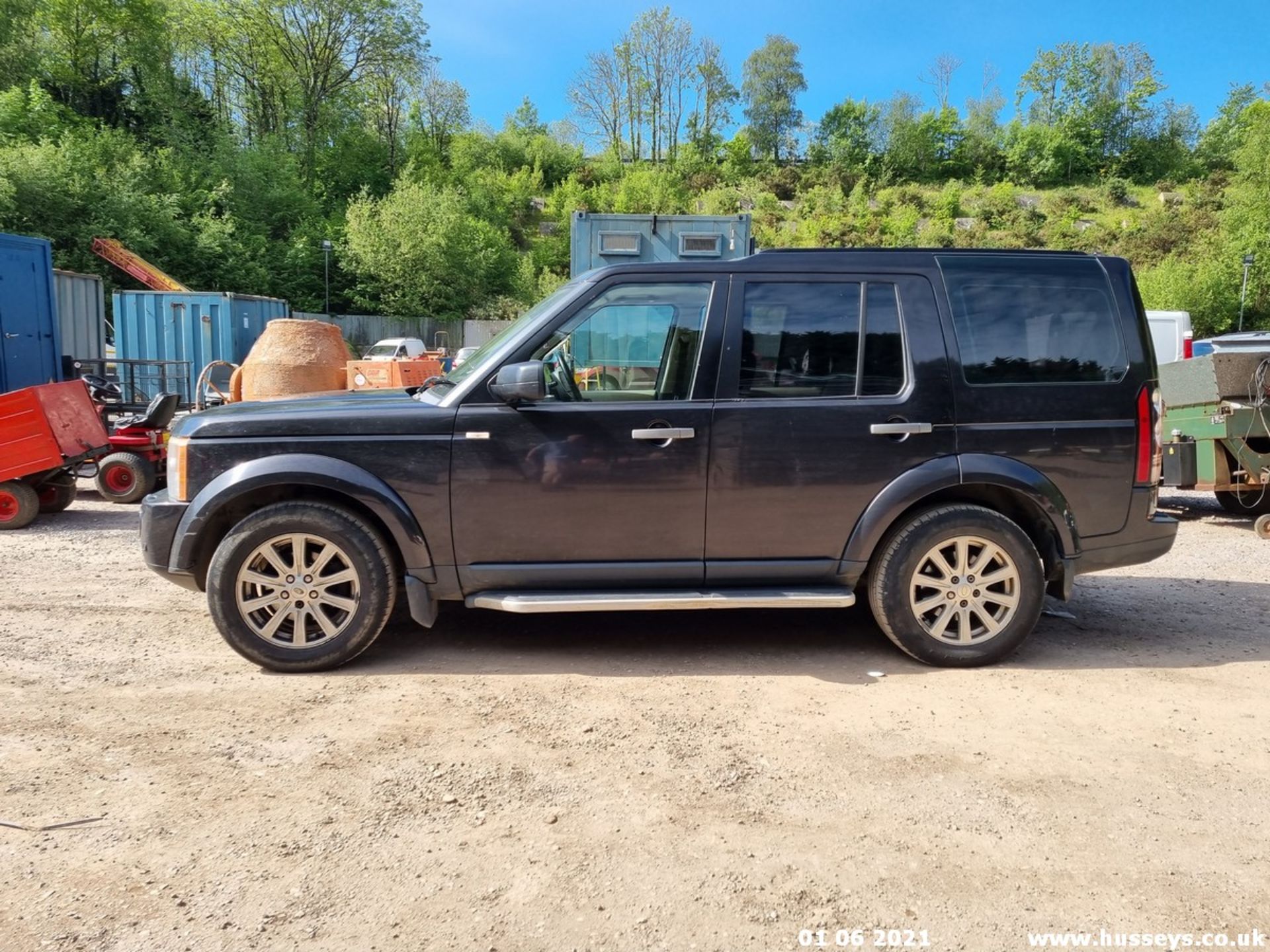 08/08 LAND ROVER DISCOVERY TDV6 SE A - 2720cc 5dr Estate (Brown, 188k) - Image 5 of 14