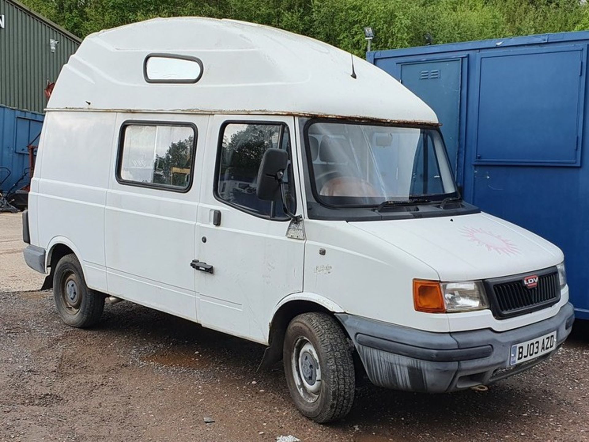 03/03 LDV 200 PILOT DIESEL - 1900cc 4dr Motor Caravan (White)