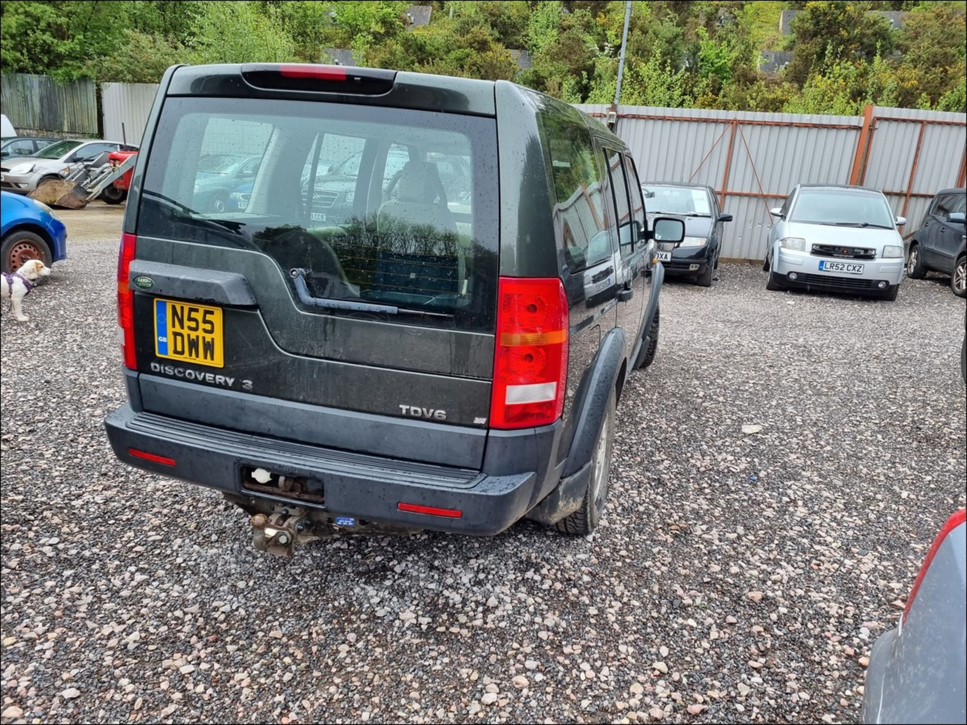 2004 LAND ROVER DISCOVERY 3 TDV6 - 2720cc 5dr Estate (Green) - Image 8 of 13