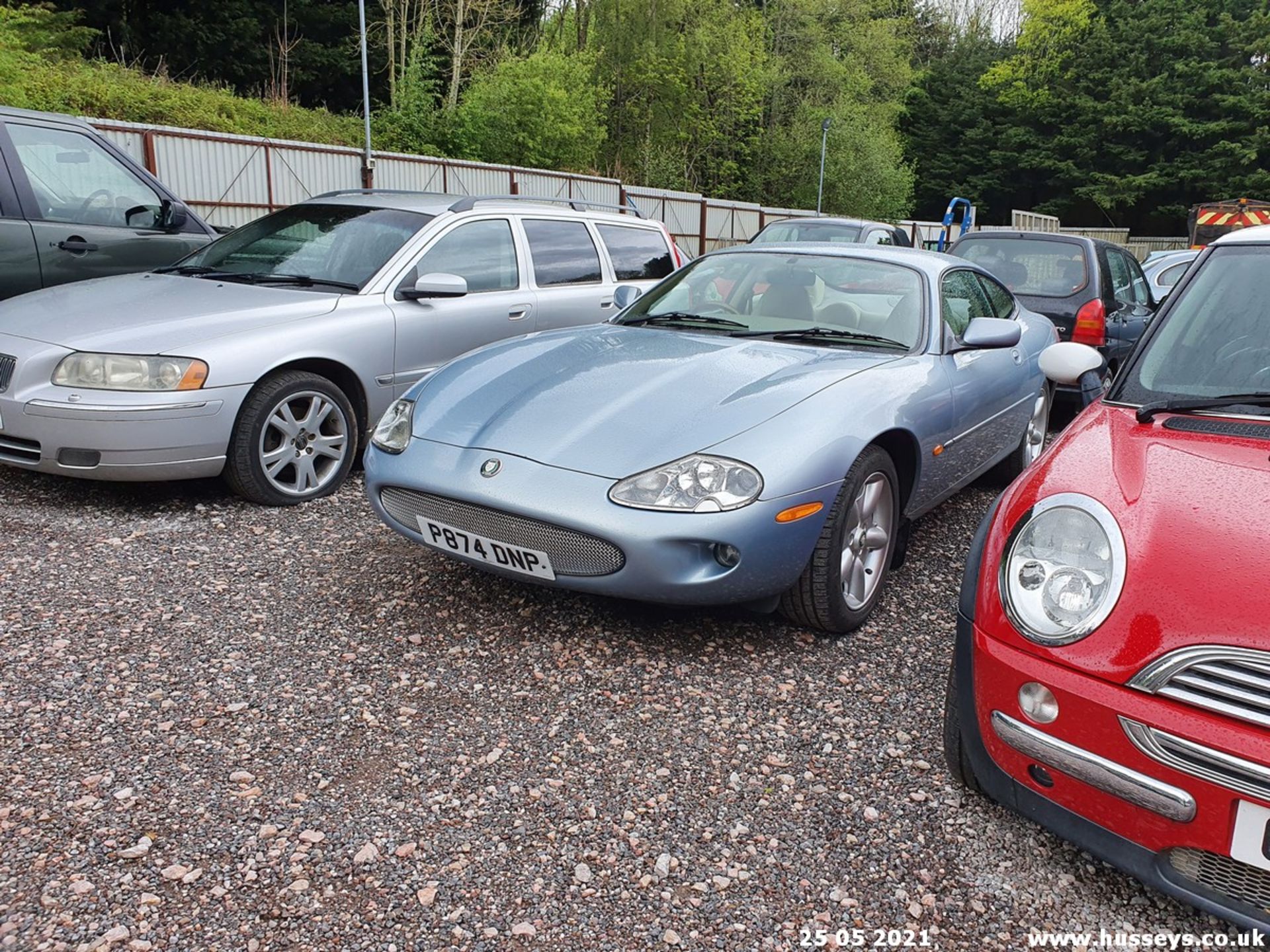 1997 JAGUAR XK8 COUPE AUTO - 3980cc 2dr Saloon (Blue, 84k) - Image 4 of 15