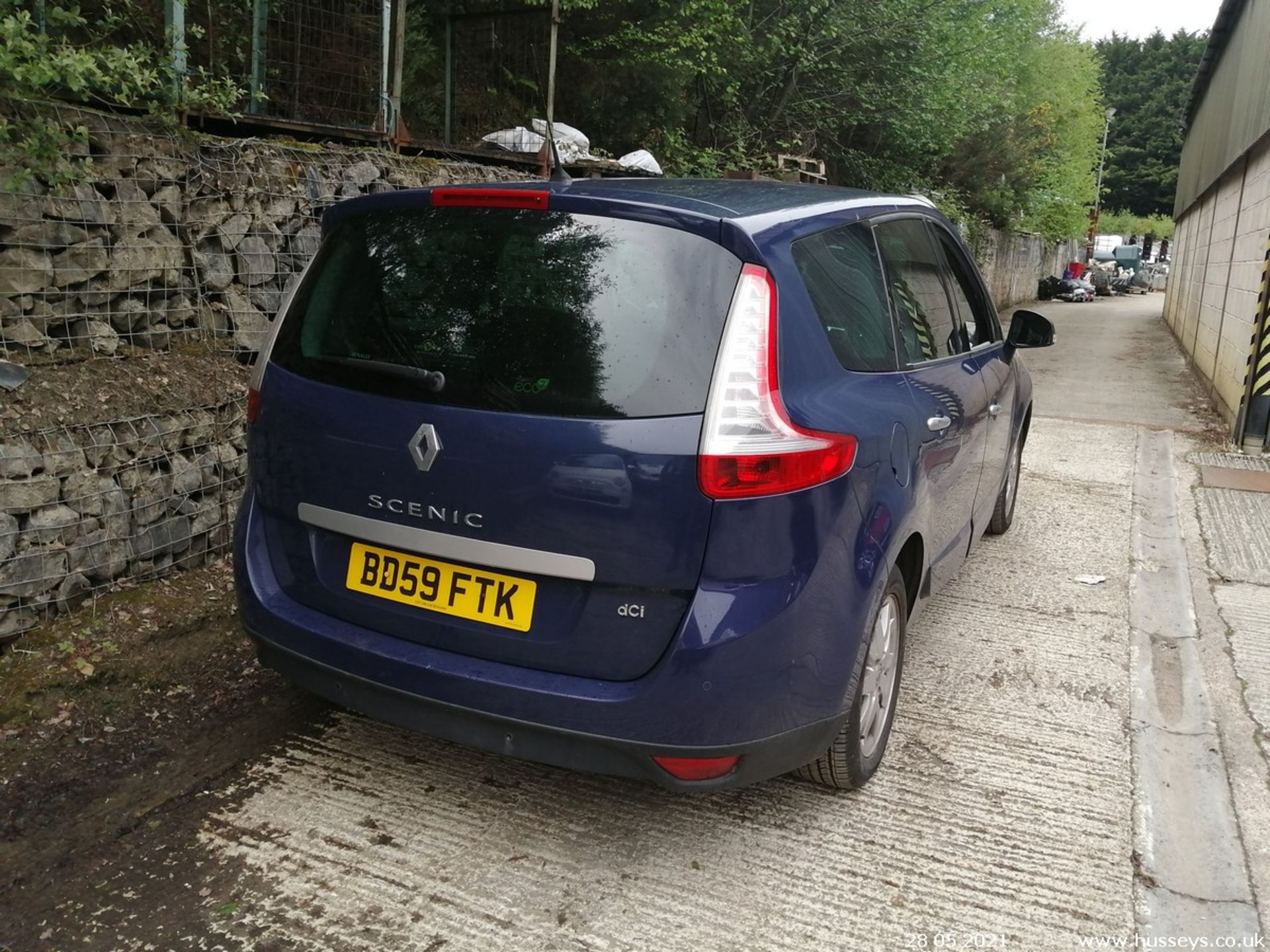 10/59 RENAULT GR SCENIC PR-LEGE DCI 106 - 1461cc 5dr MPV (Blue) - Image 6 of 13