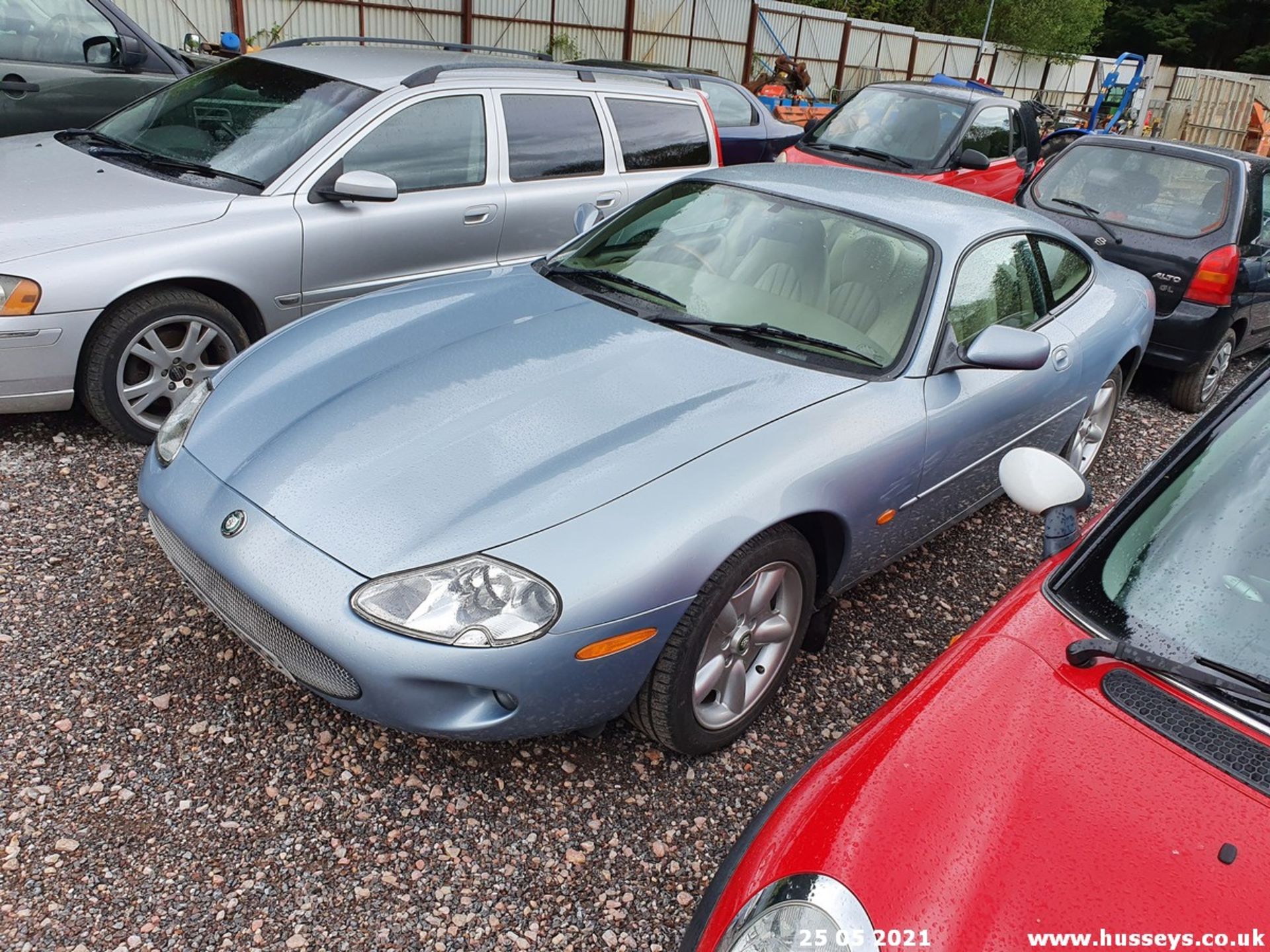 1997 JAGUAR XK8 COUPE AUTO - 3980cc 2dr Saloon (Blue, 84k) - Image 14 of 15