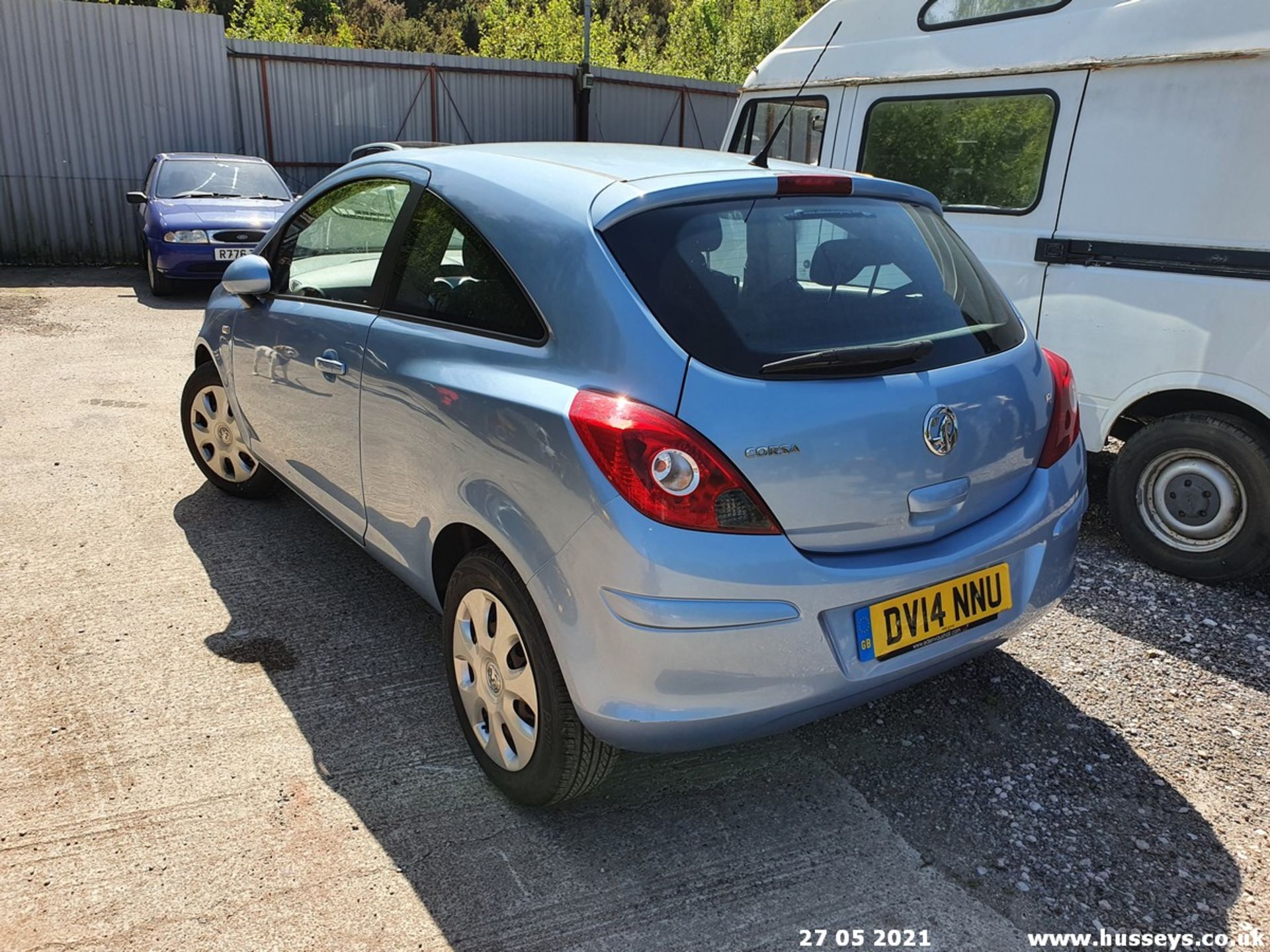 14/14 VAUXHALL CORSA DESIGN AC - 1229cc 3dr Hatchback (Blue, 76k) - Image 22 of 22