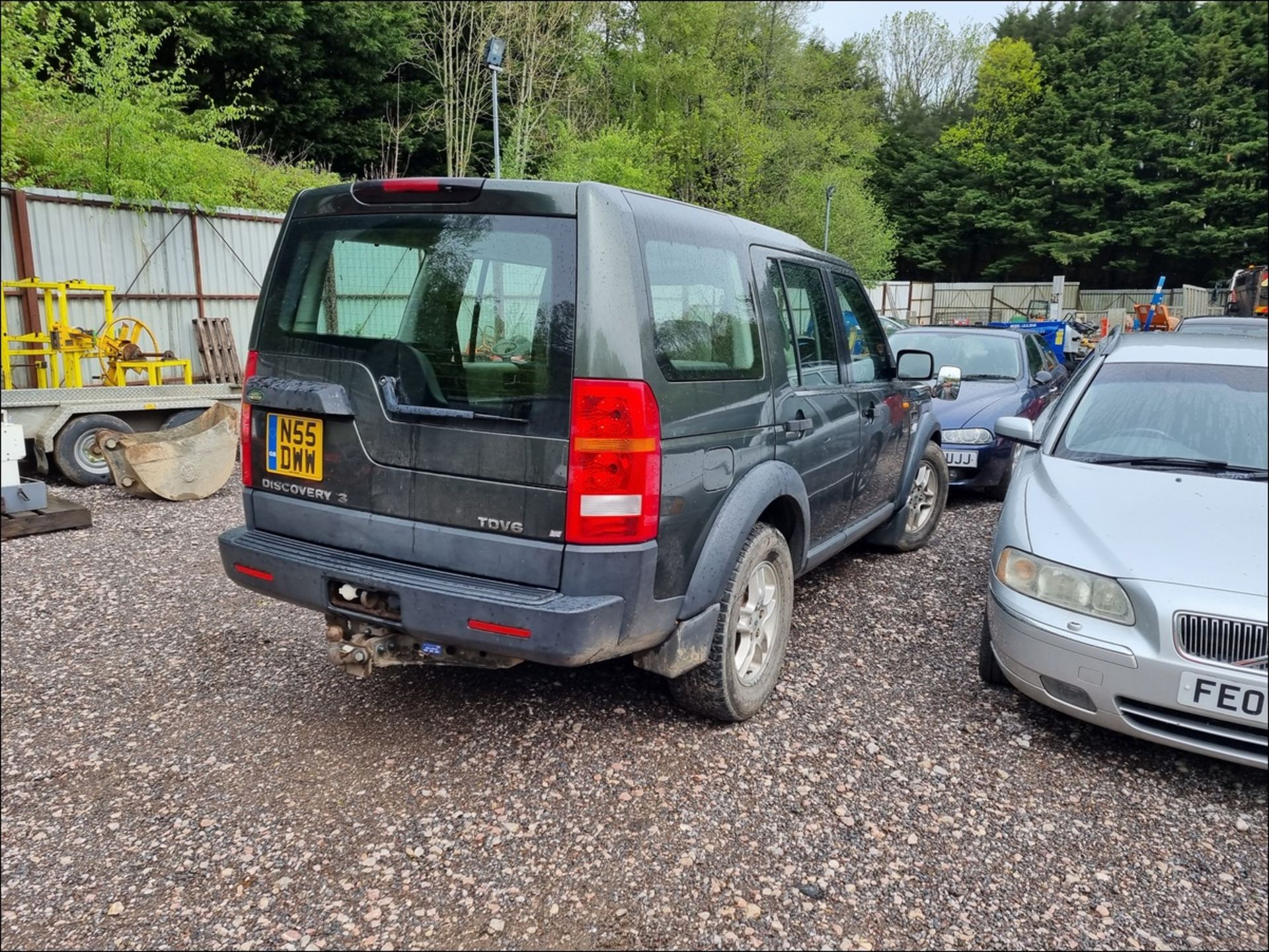 2004 LAND ROVER DISCOVERY 3 TDV6 - 2720cc 5dr Estate (Green) - Image 2 of 13