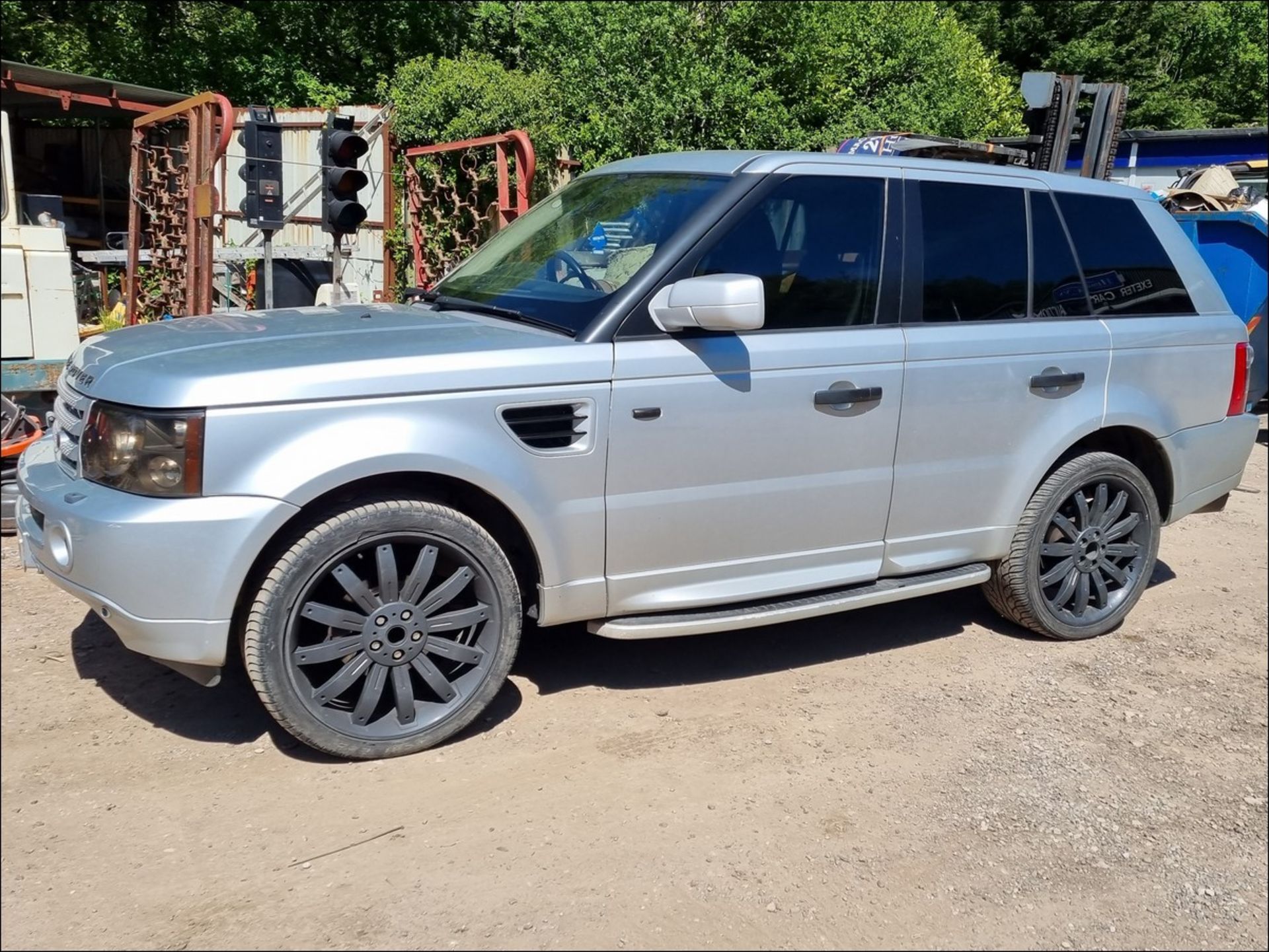 2006 LAND ROVER RANGEROVER SPT TDV6 HSE A - 2720cc 5dr 4x4 (Silver, 205k)