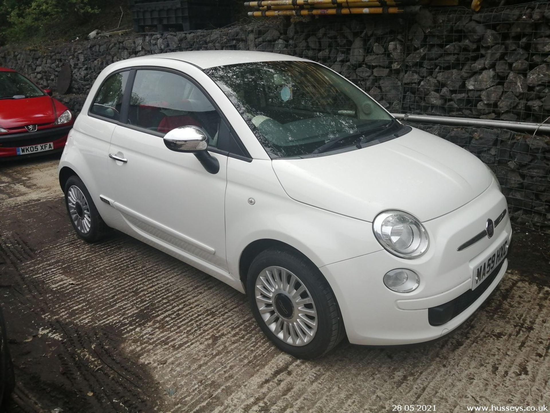 09/59 FIAT 500 POP - 1242cc 3dr Hatchback (White, 76k) - Image 4 of 11