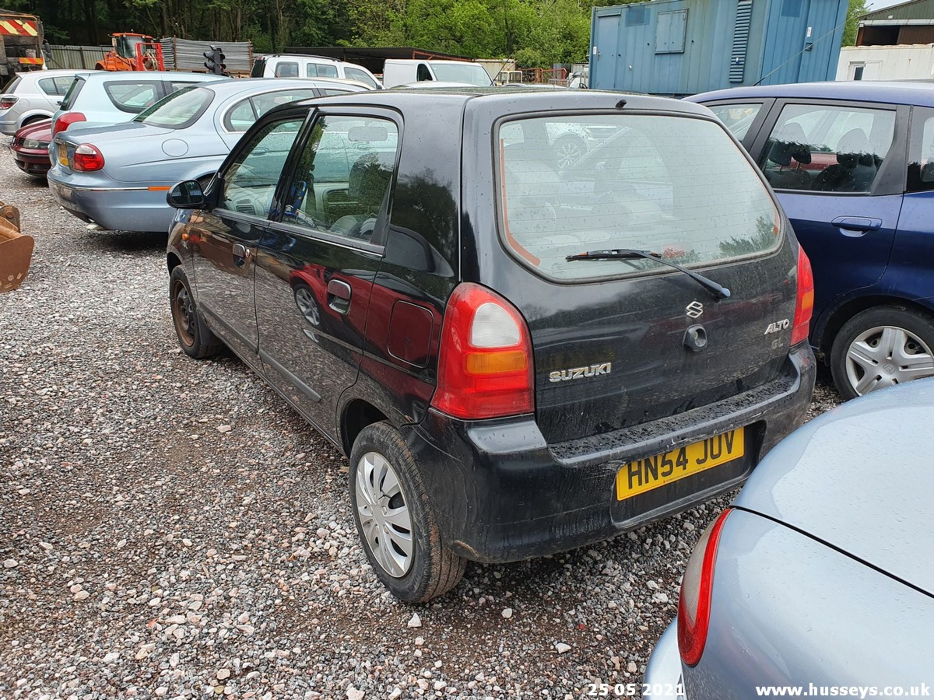 05/54 SUZUKI ALTO GL - 1061cc 5dr Hatchback (Black, 77k) - Image 15 of 19