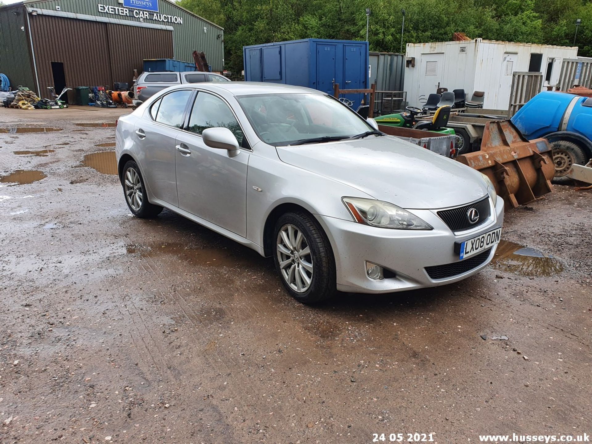 08/08 LEXUS IS 220D SE - 2231cc 4dr Saloon (Silver, 80k) - Image 4 of 14