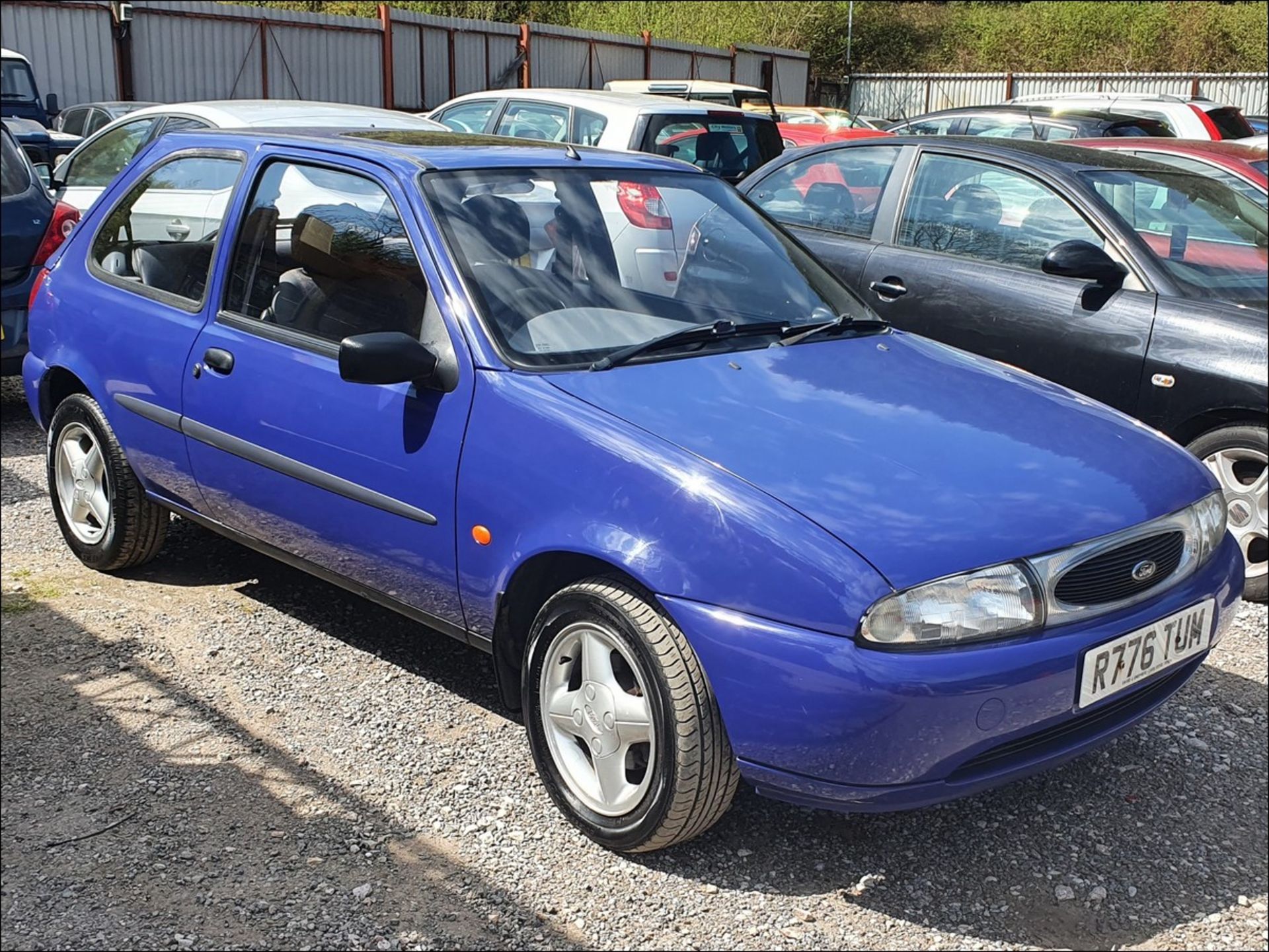 1998 FORD FIESTA LX - 1242cc 3dr Hatchback (Blue)