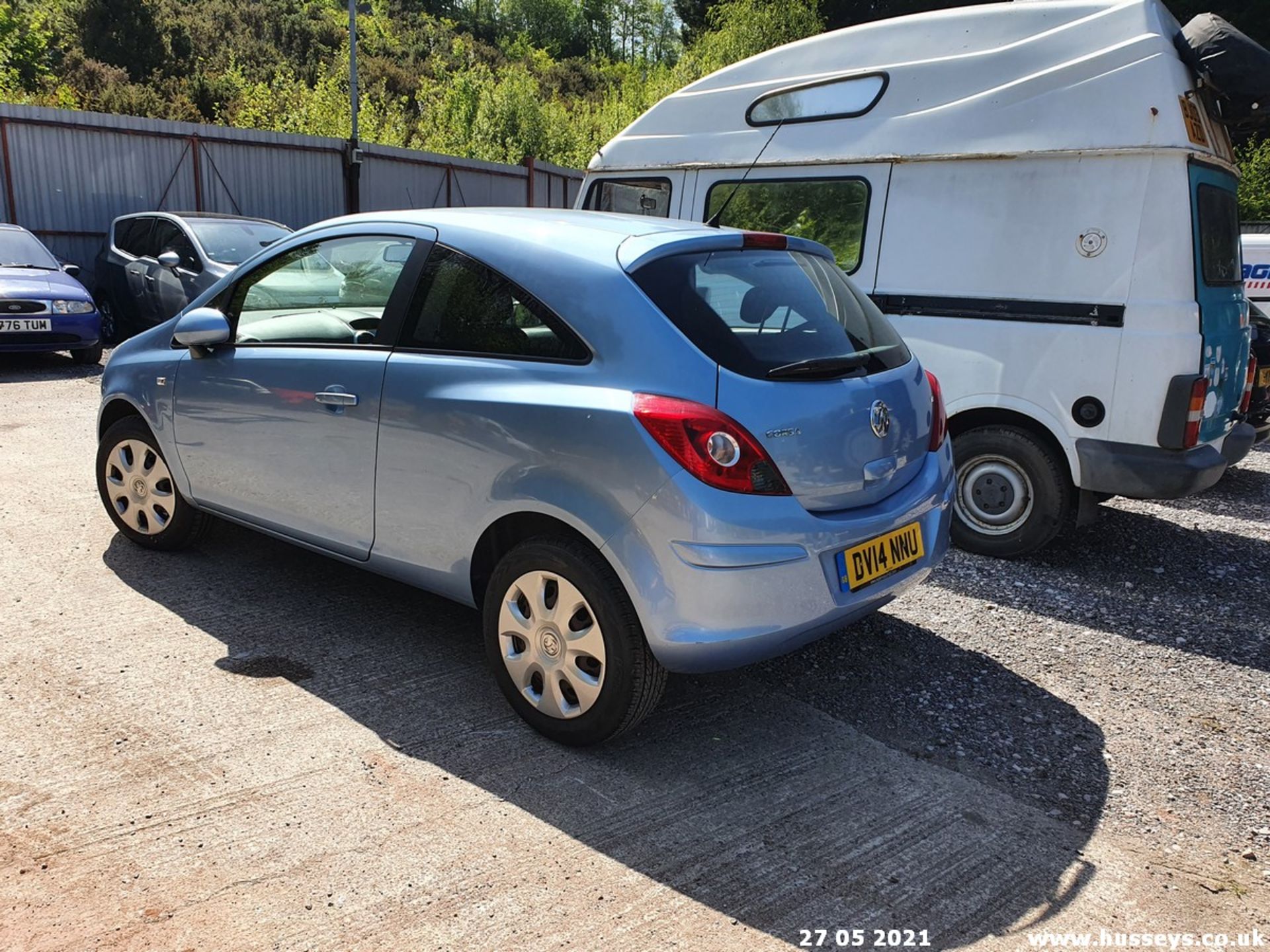 14/14 VAUXHALL CORSA DESIGN AC - 1229cc 3dr Hatchback (Blue, 76k) - Image 12 of 22