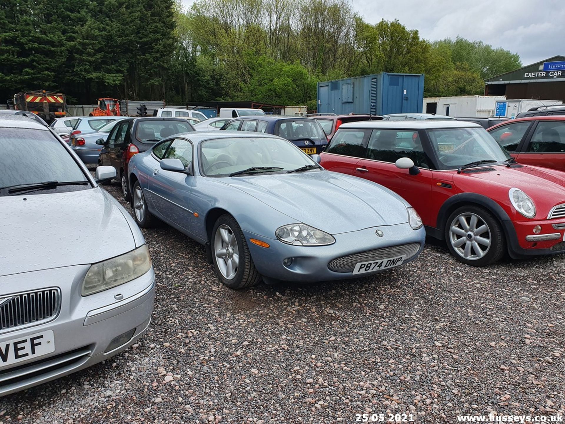 1997 JAGUAR XK8 COUPE AUTO - 3980cc 2dr Saloon (Blue, 84k) - Image 3 of 15