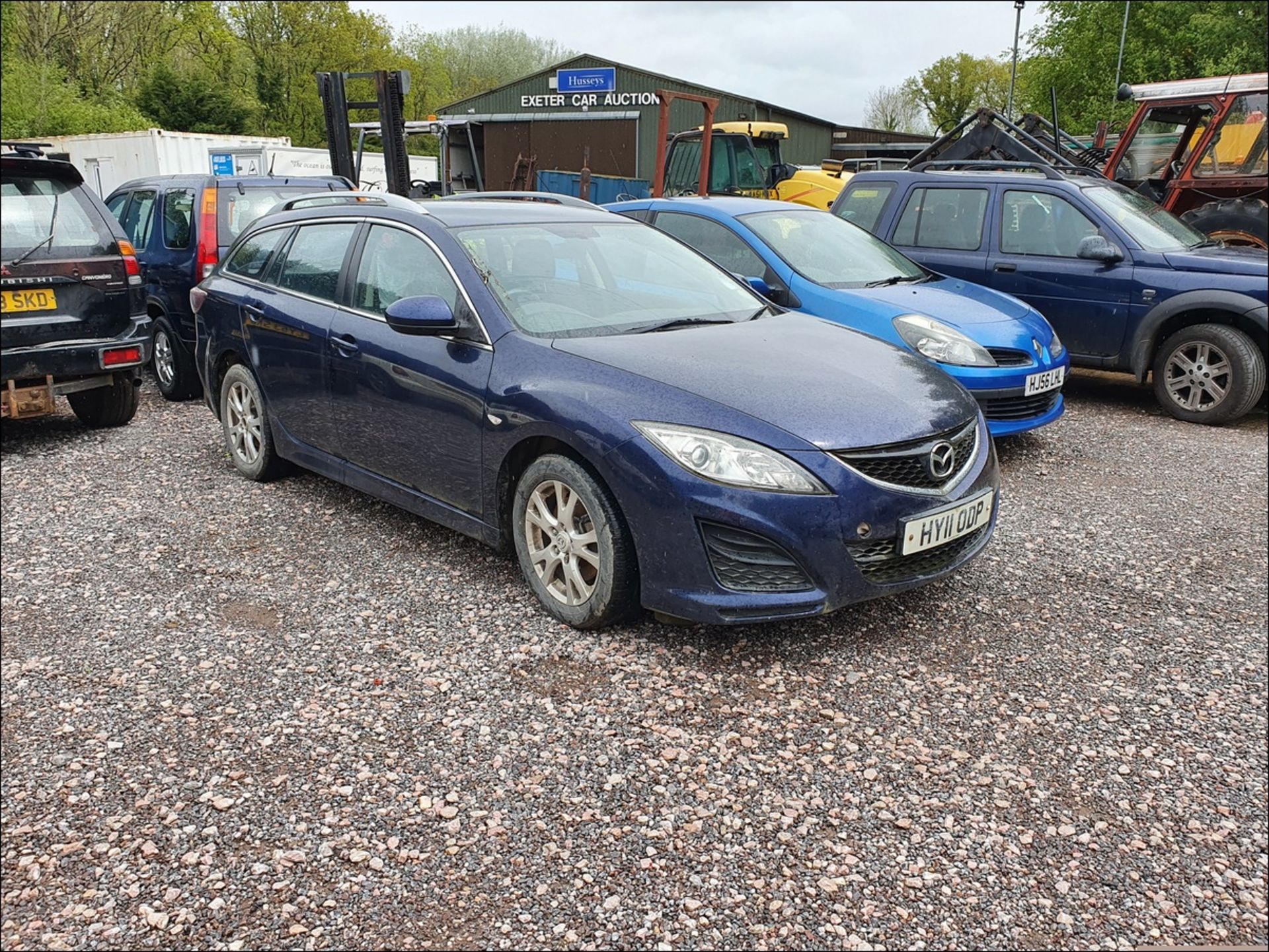 11/11 MAZDA 6 TS D 163 - 2183cc 5dr Estate (Blue) - Image 4 of 9