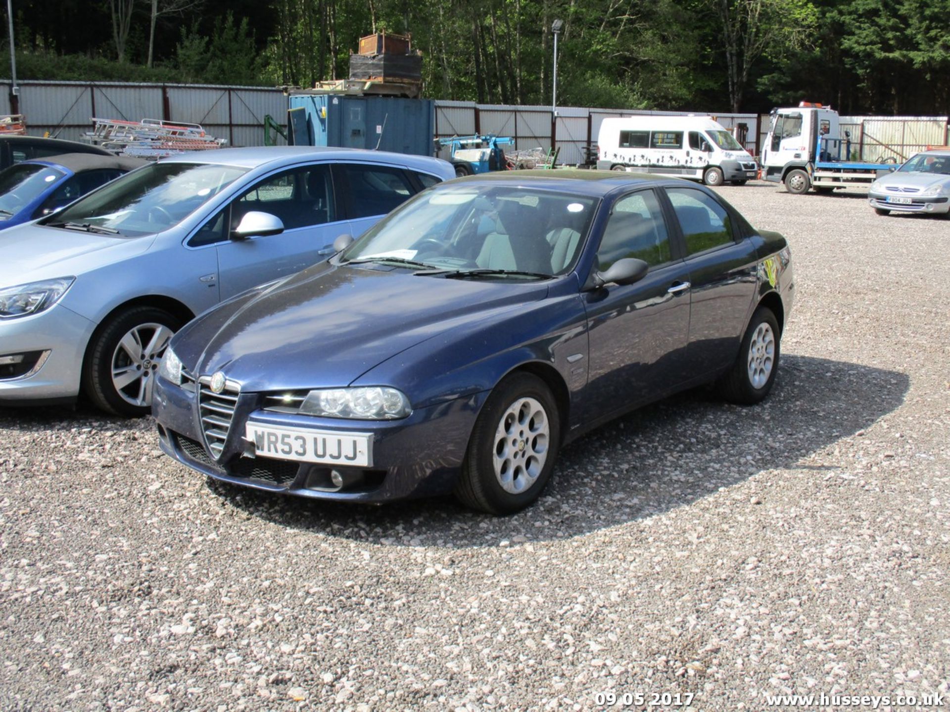 03/53 ALFA ROMEO 156 TURISMO 16V M-JET JTD - 1910cc 4dr Saloon (Blue, 54k)