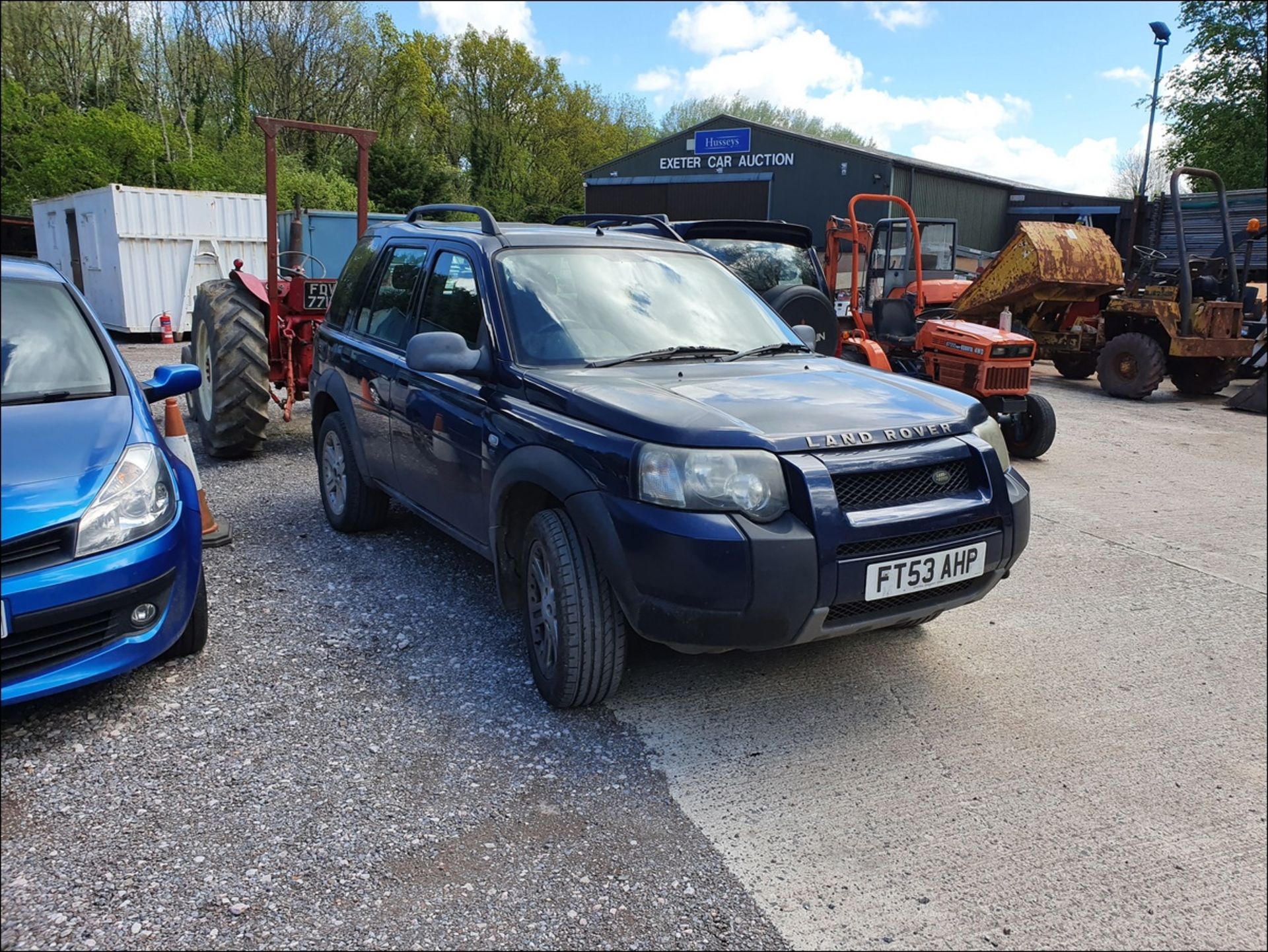 04/53 LAND ROVER FREELANDER TD4 SE S/W - 1951cc 5dr Estate (Blue, 126k) - Image 3 of 13