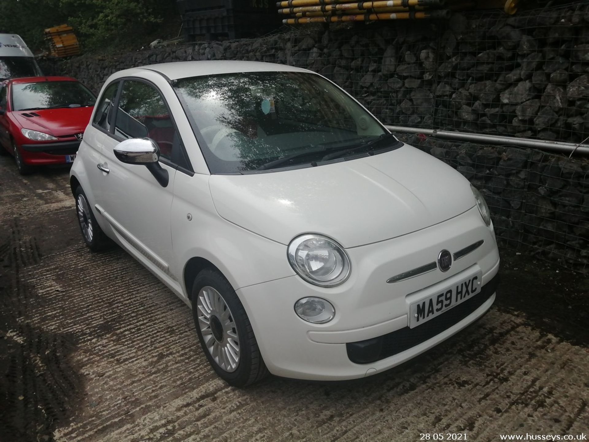 09/59 FIAT 500 POP - 1242cc 3dr Hatchback (White, 76k)