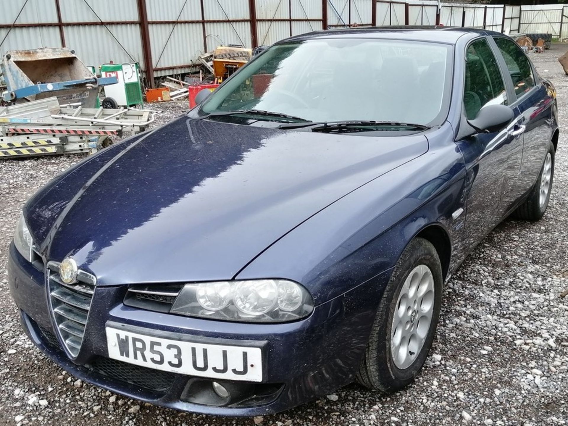 03/53 ALFA ROMEO 156 TURISMO 16V M-JET JTD - 1910cc 4dr Saloon (Blue, 54k) - Image 13 of 14