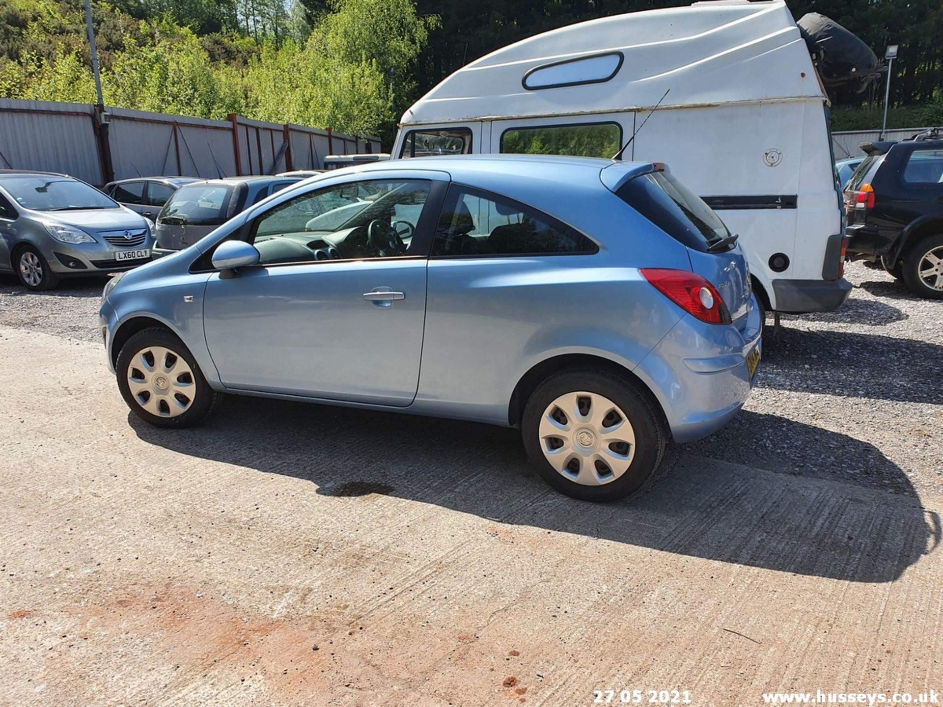 14/14 VAUXHALL CORSA DESIGN AC - 1229cc 3dr Hatchback (Blue, 76k) - Image 10 of 22