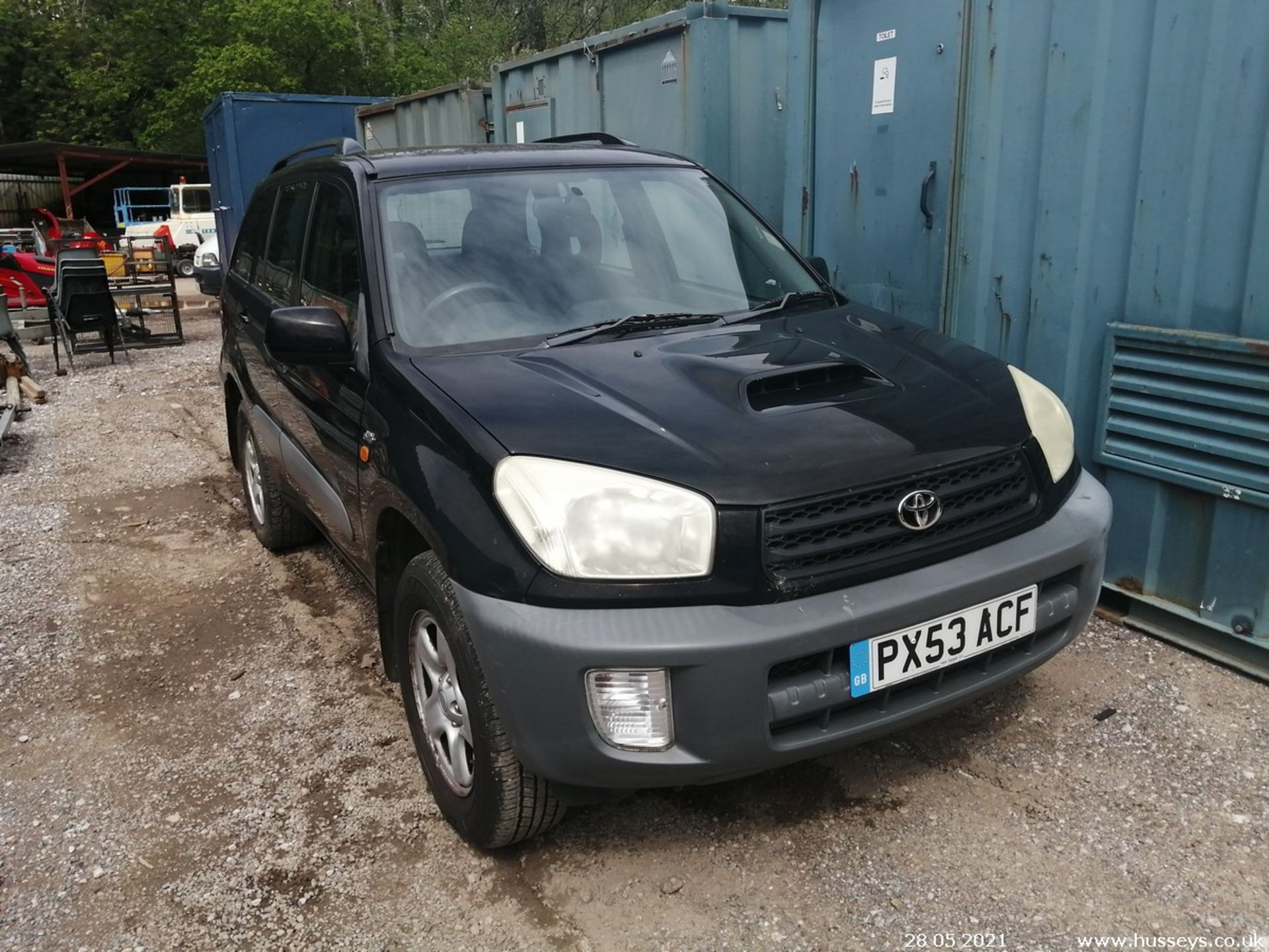 03/53 TOYOTA RAV 4 - 1995cc 5dr Estate (Black, 160k)