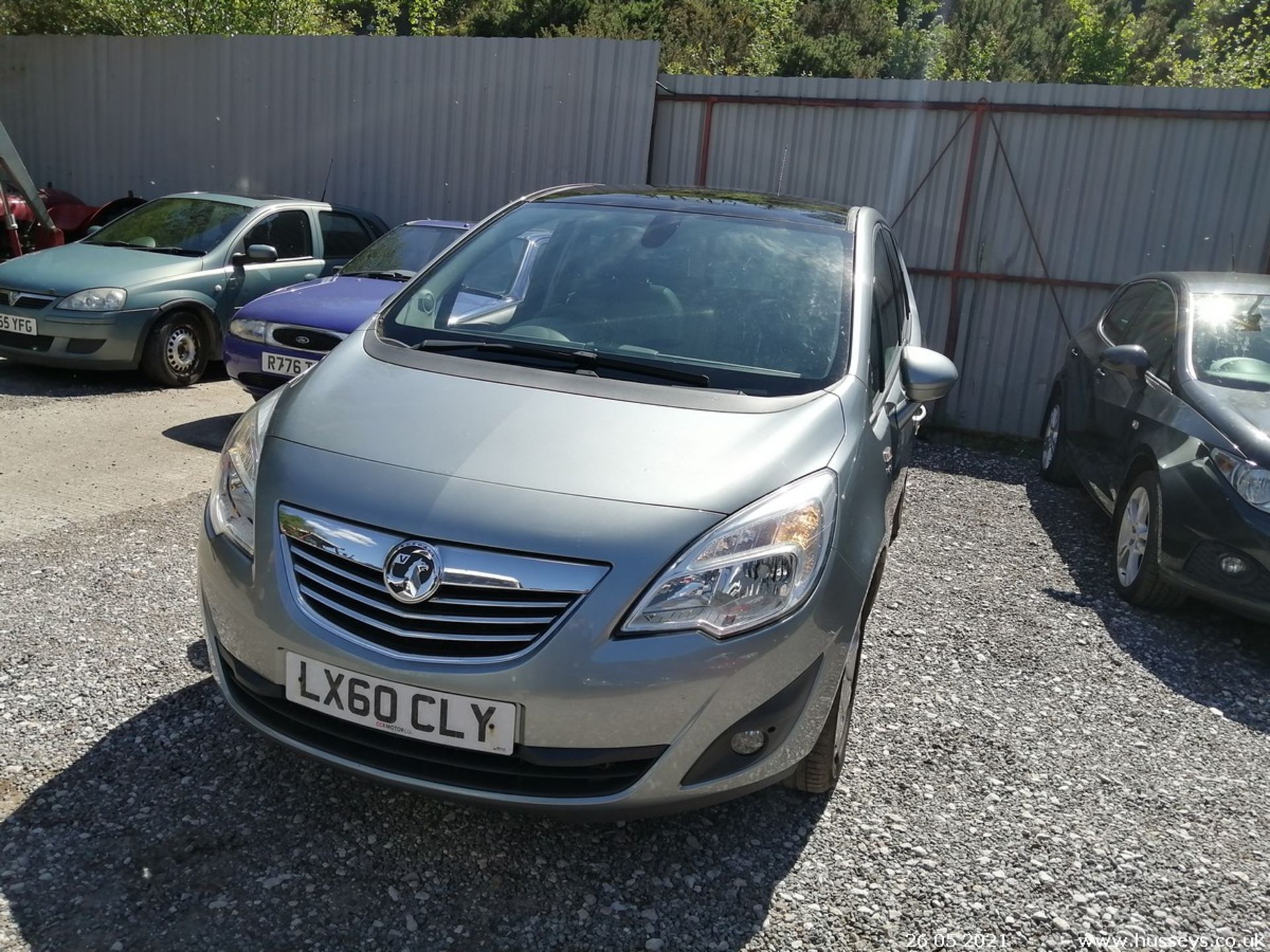 11/60 VAUXHALL MERIVA SE TURBO 118 - 1364cc 5dr MPV (Silver) - Image 5 of 18