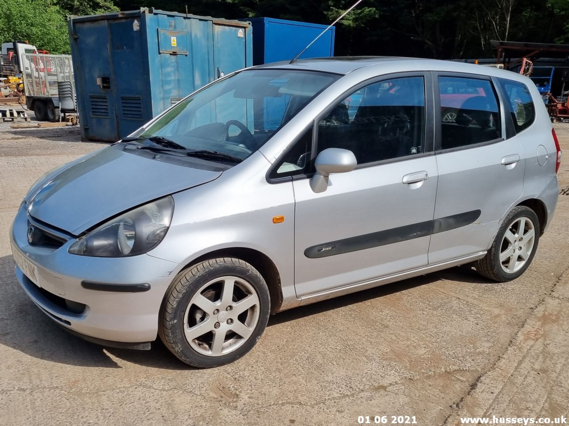 02/02 HONDA JAZZ SE SPORT - 1339cc 5dr Hatchback (Silver, 109k)