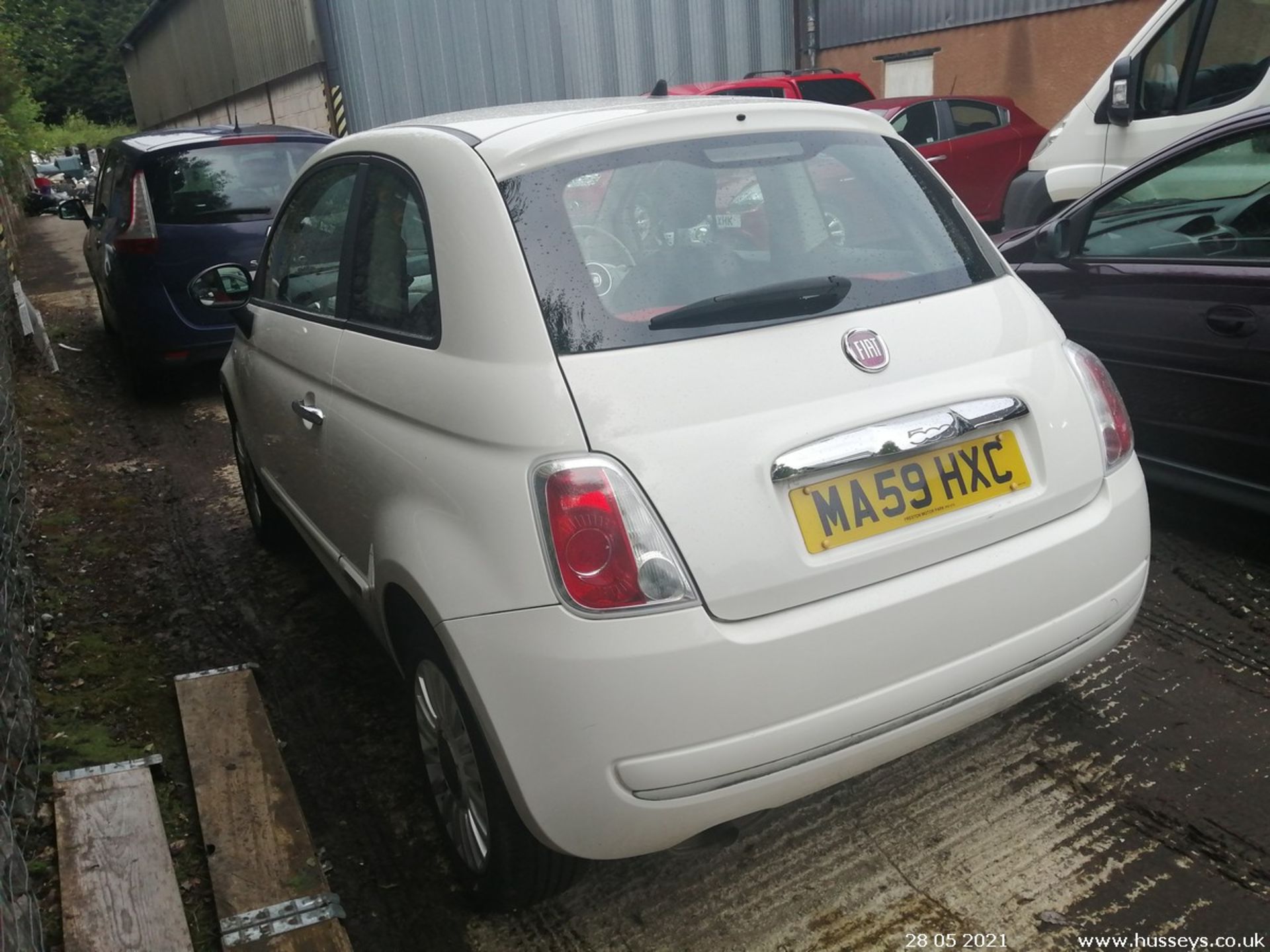 09/59 FIAT 500 POP - 1242cc 3dr Hatchback (White, 76k) - Image 7 of 11