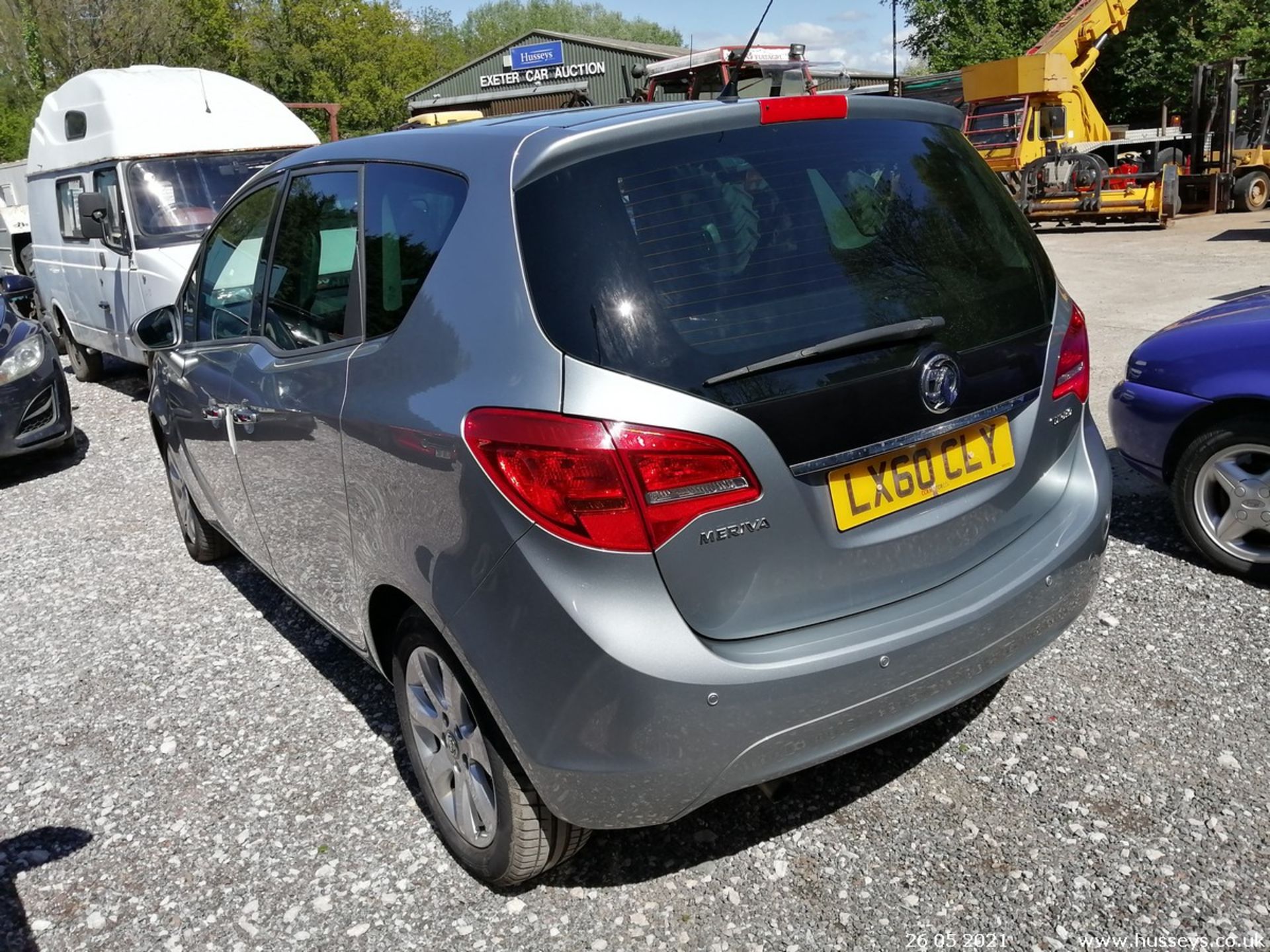 11/60 VAUXHALL MERIVA SE TURBO 118 - 1364cc 5dr MPV (Silver) - Image 7 of 18