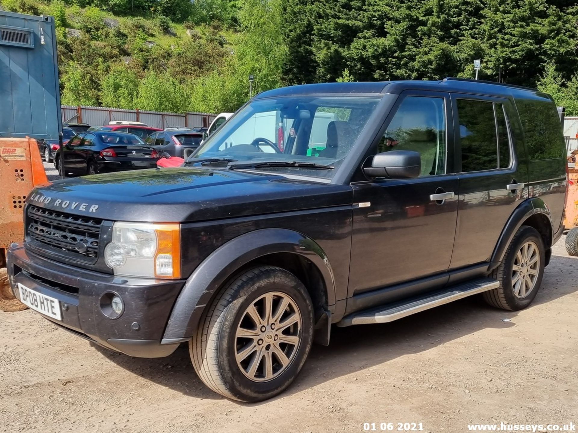 08/08 LAND ROVER DISCOVERY TDV6 SE A - 2720cc 5dr Estate (Brown, 188k)