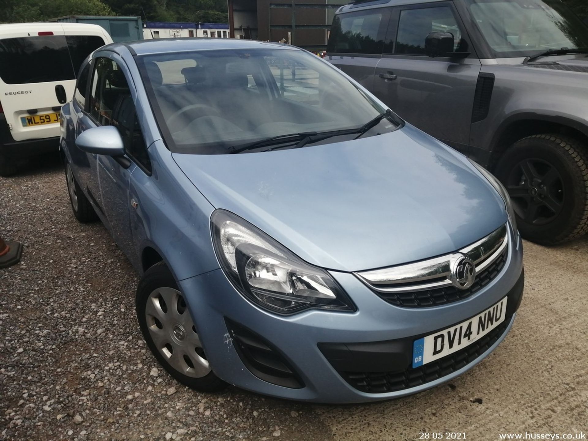 14/14 VAUXHALL CORSA DESIGN AC - 1229cc 3dr Hatchback (Blue, 76k) - Image 7 of 22