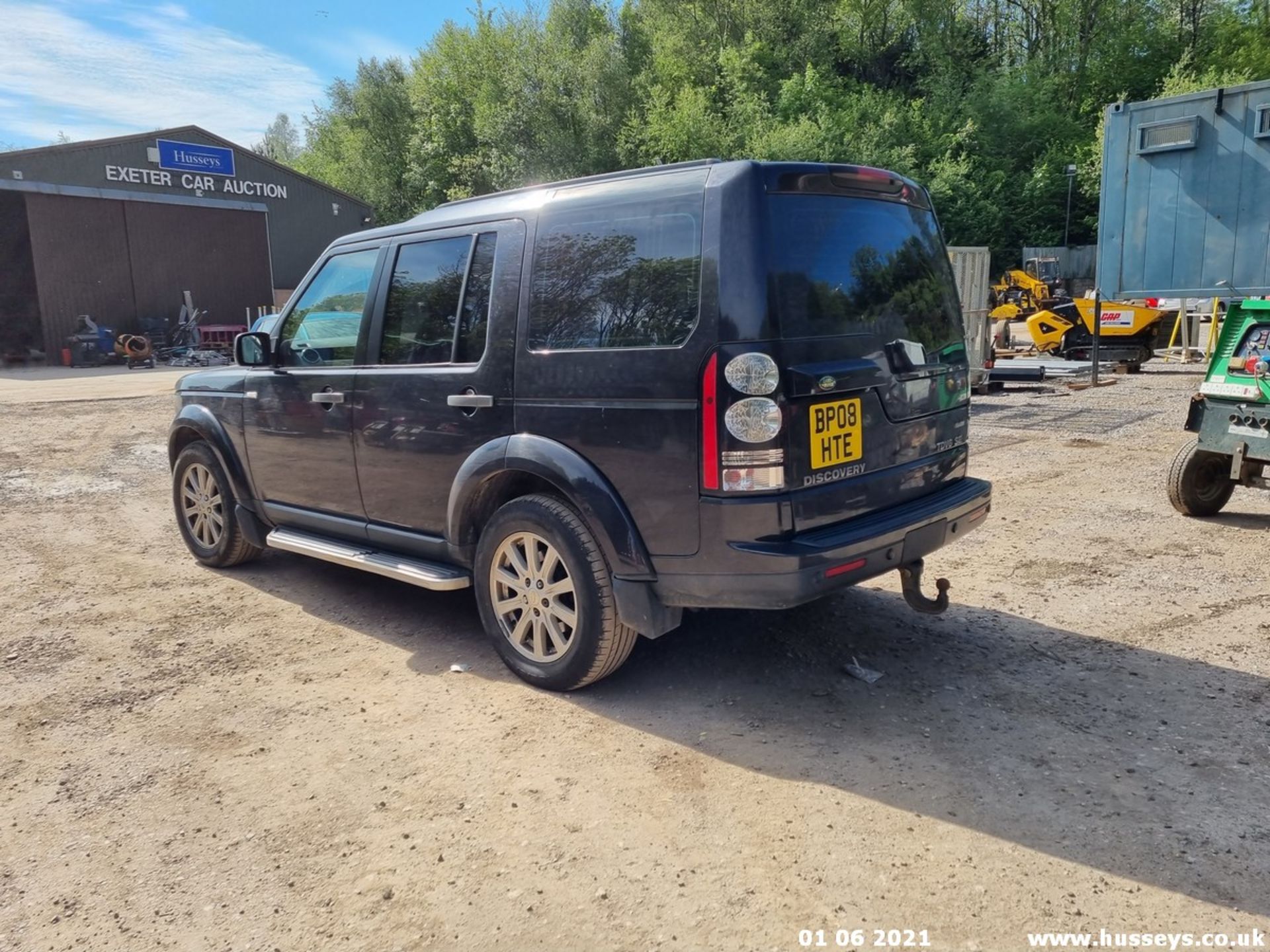 08/08 LAND ROVER DISCOVERY TDV6 SE A - 2720cc 5dr Estate (Brown, 188k) - Image 7 of 14