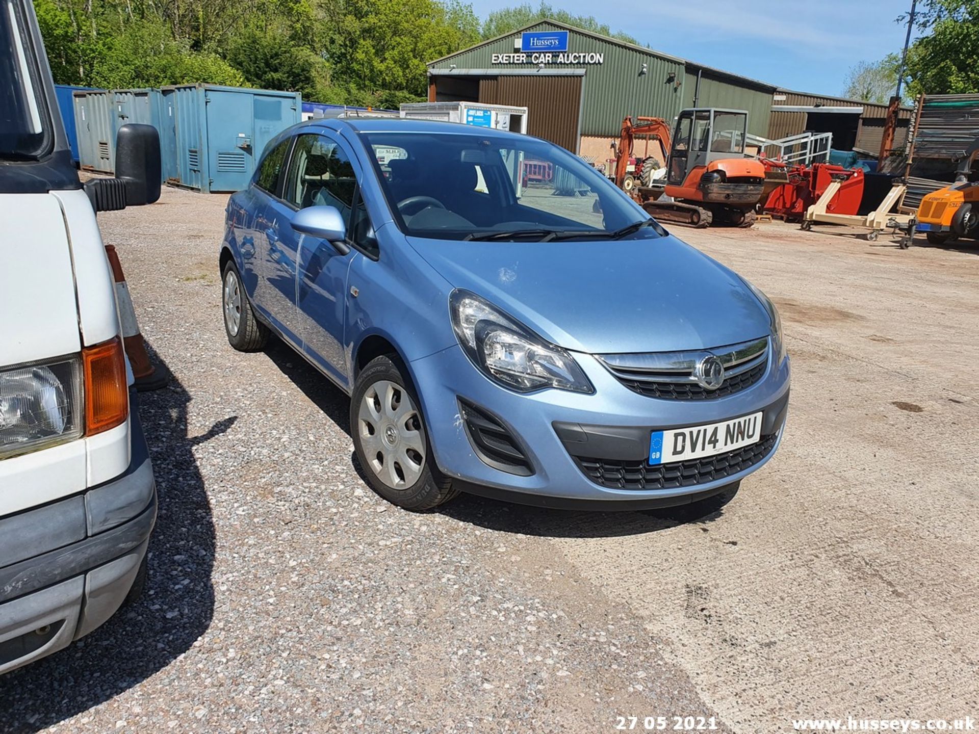 14/14 VAUXHALL CORSA DESIGN AC - 1229cc 3dr Hatchback (Blue, 76k) - Image 16 of 22