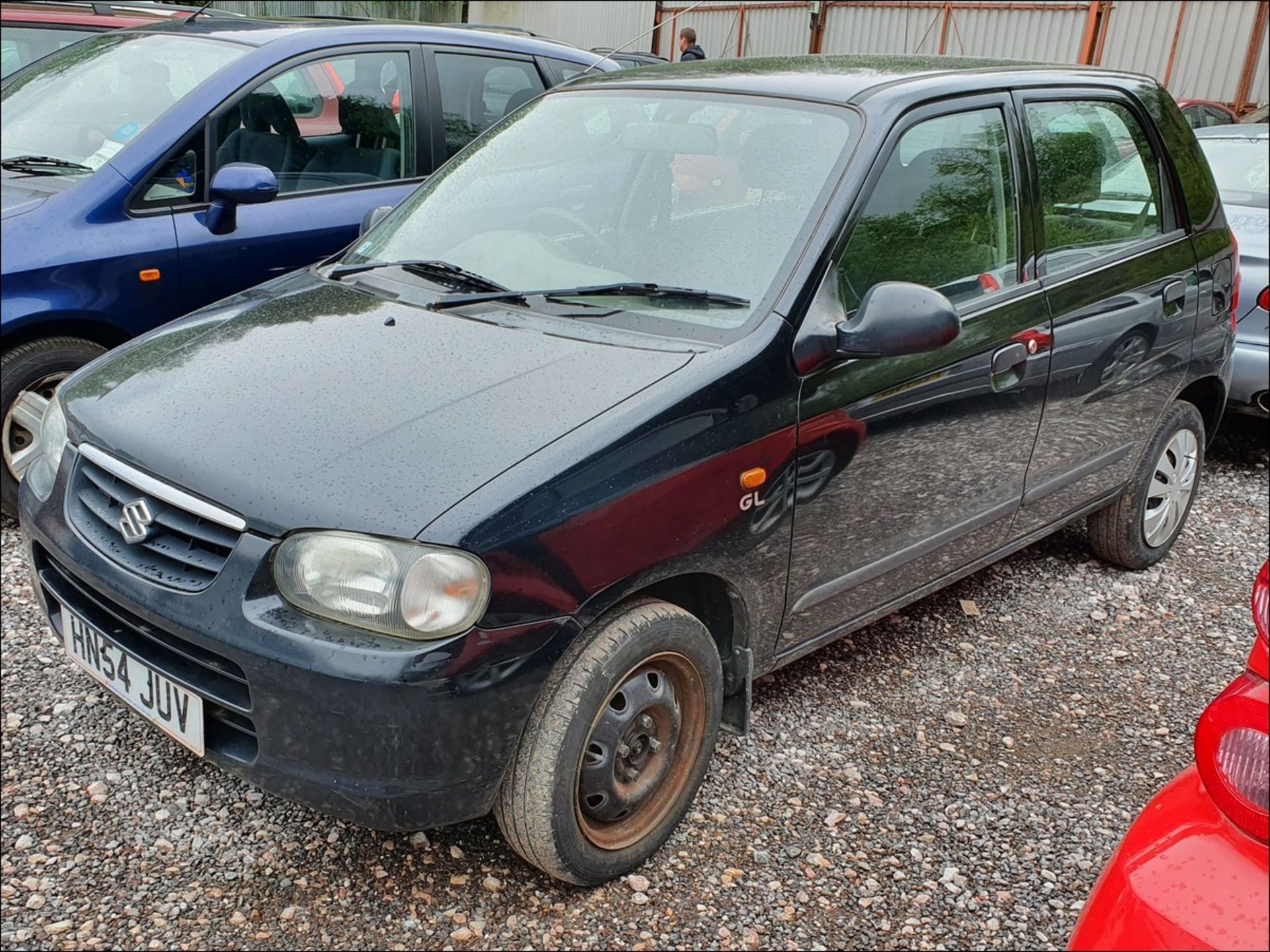 05/54 SUZUKI ALTO GL - 1061cc 5dr Hatchback (Black, 77k)