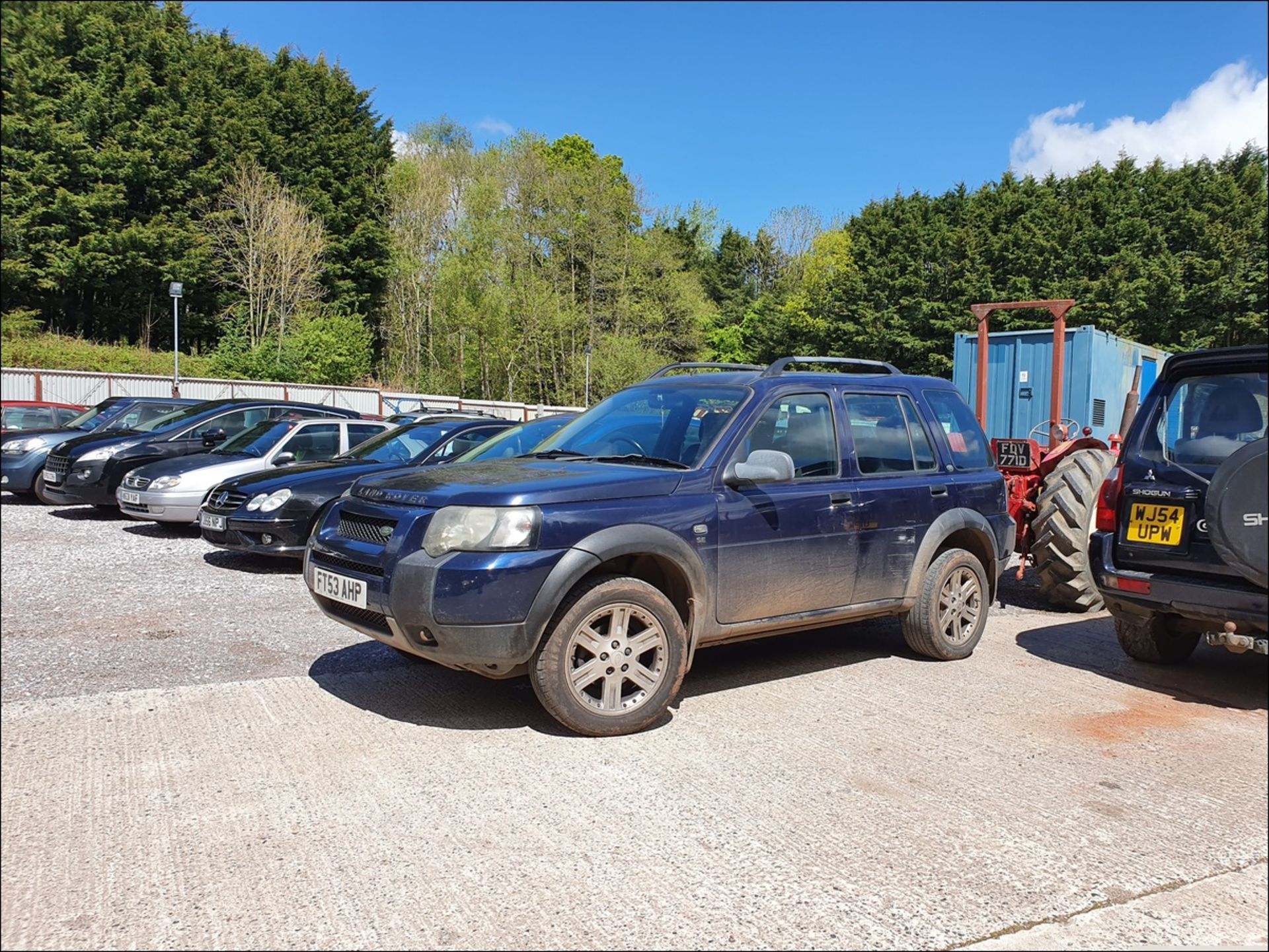 04/53 LAND ROVER FREELANDER TD4 SE S/W - 1951cc 5dr Estate (Blue, 126k) - Image 13 of 13