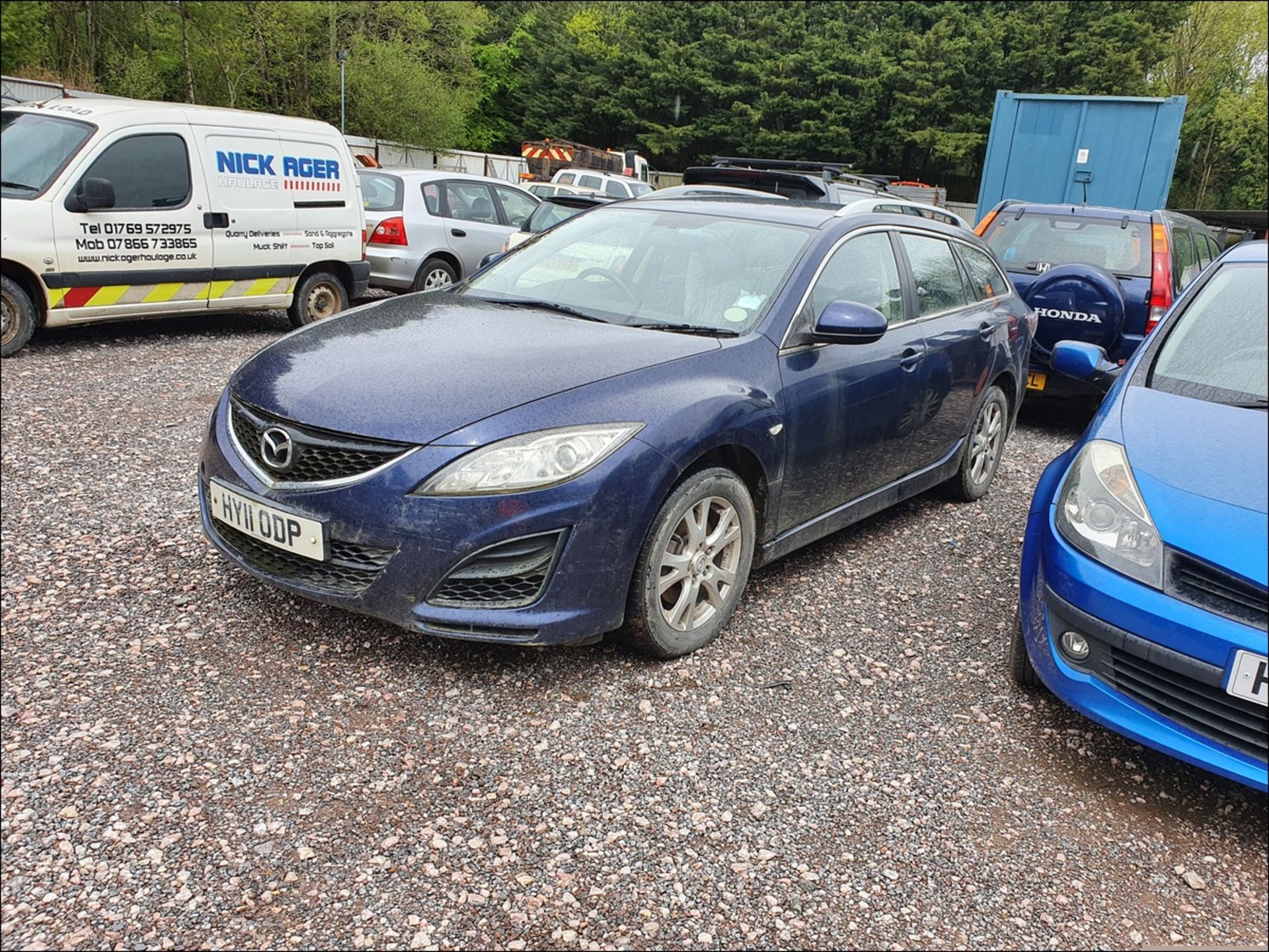 11/11 MAZDA 6 TS D 163 - 2183cc 5dr Estate (Blue) - Image 5 of 9