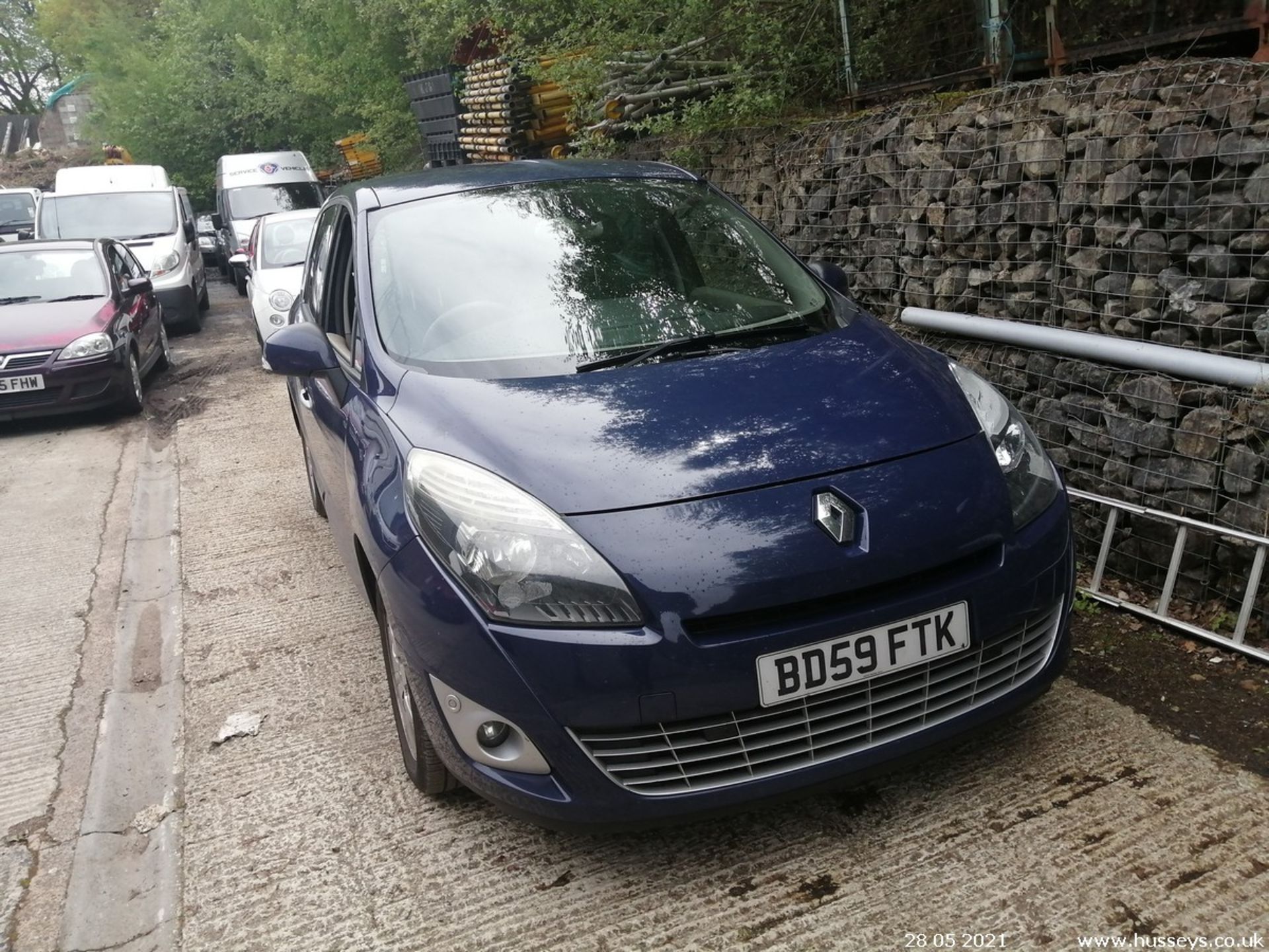 10/59 RENAULT GR SCENIC PR-LEGE DCI 106 - 1461cc 5dr MPV (Blue) - Image 4 of 13