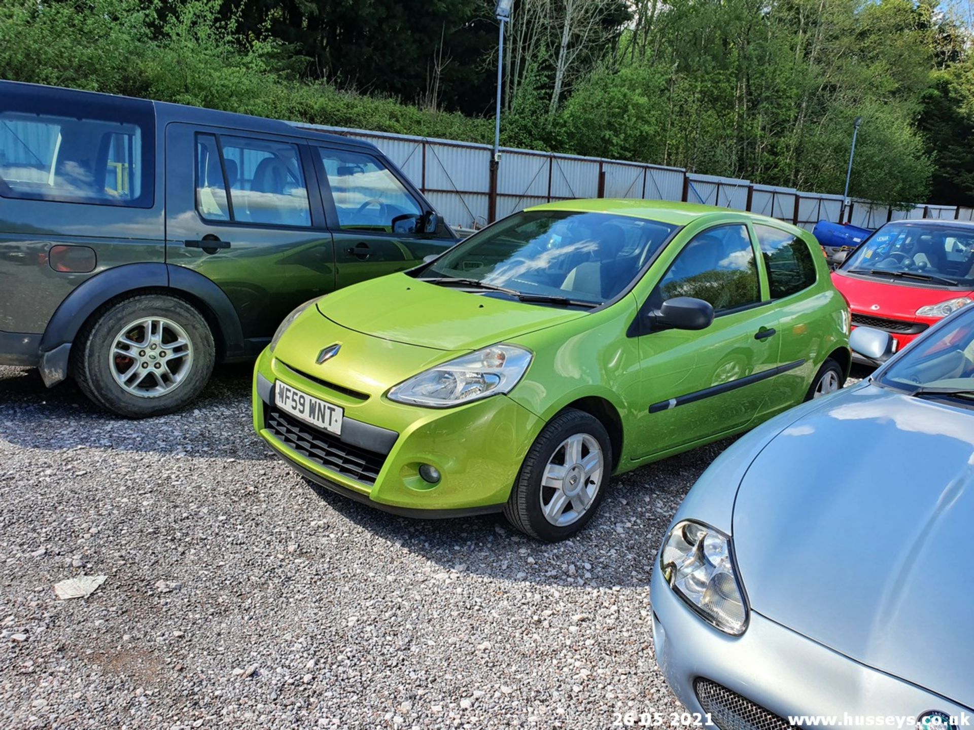 09/59 RENAULT CLIO EXTREME - 1149cc 3dr Hatchback (Green, 98k) - Image 4 of 19