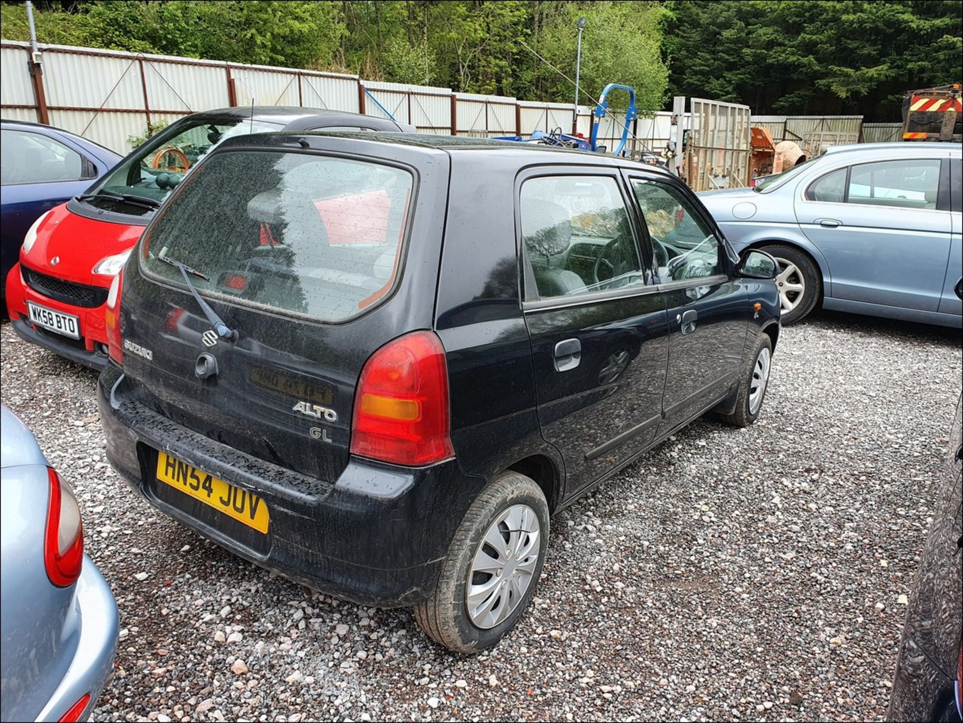 05/54 SUZUKI ALTO GL - 1061cc 5dr Hatchback (Black, 77k) - Image 7 of 19